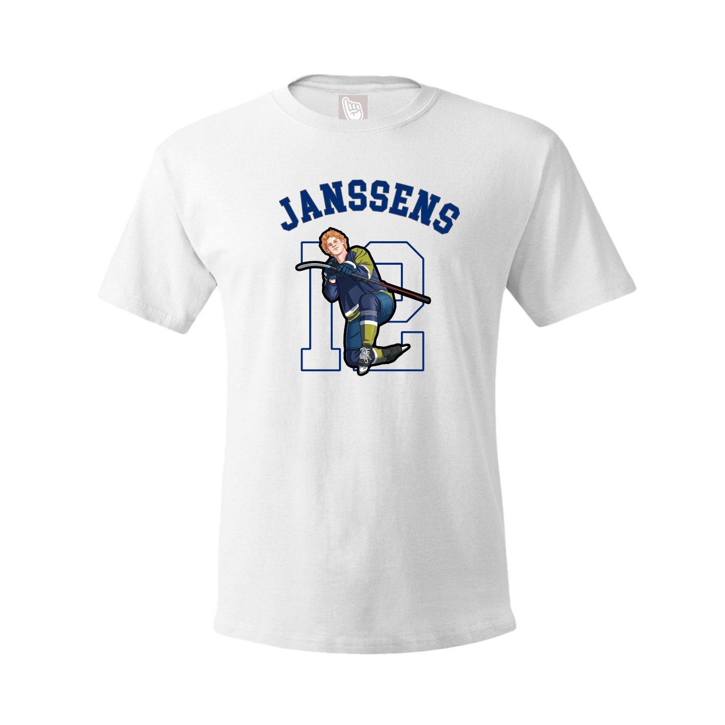 Tee — Shirsey Arch in White
