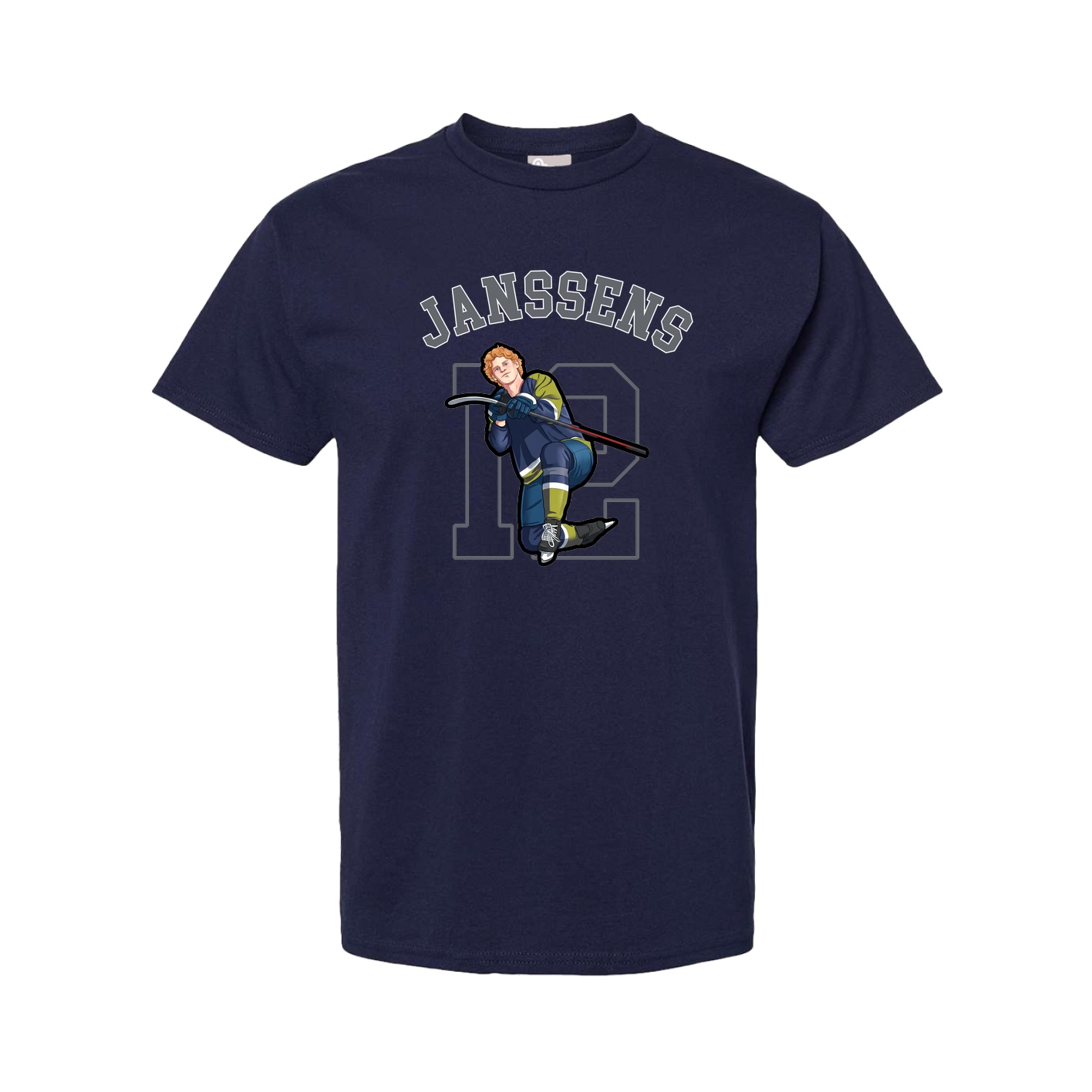 Youth Tee — Shirsey Arch in Navy