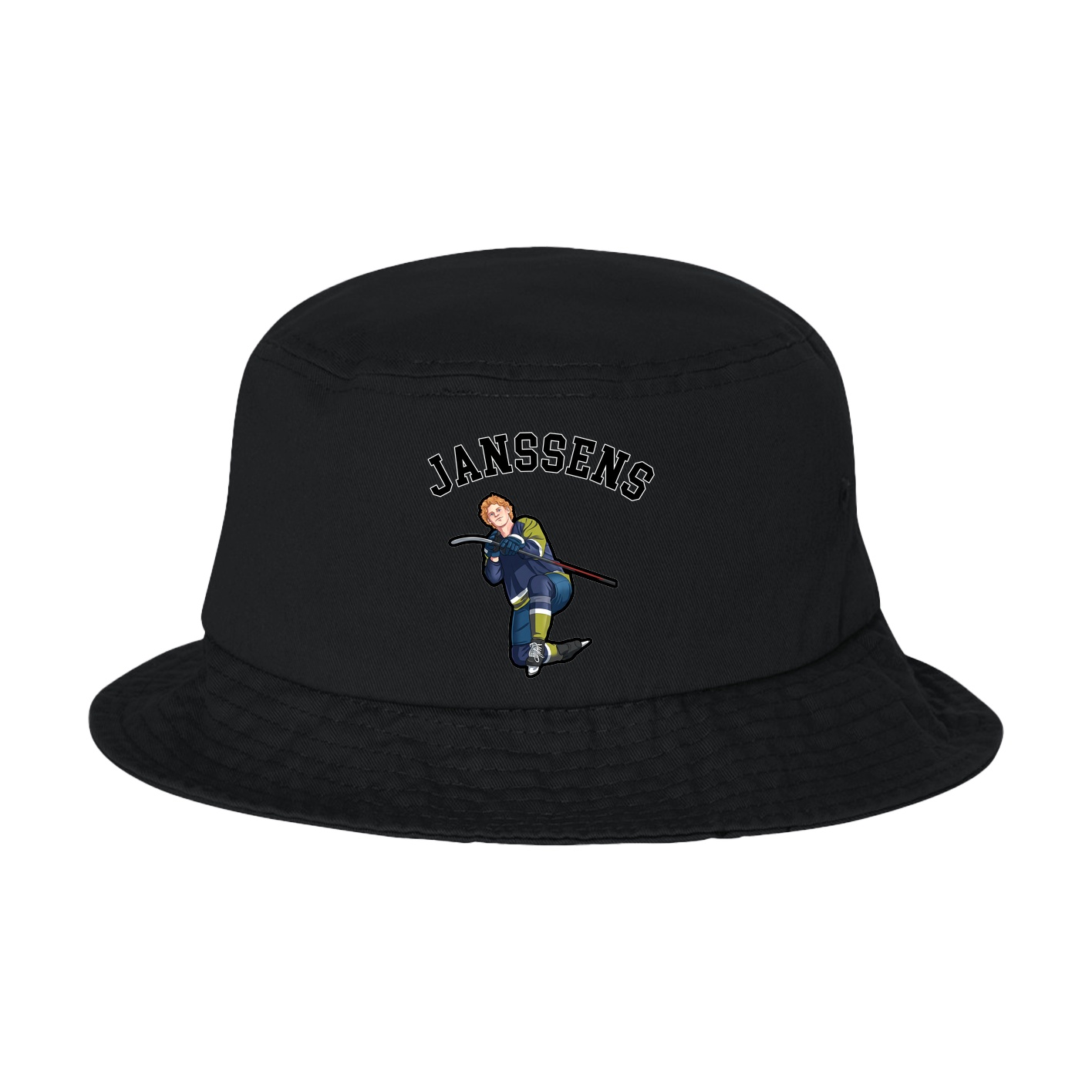Bucket Cap — Shirsey Arch in Black