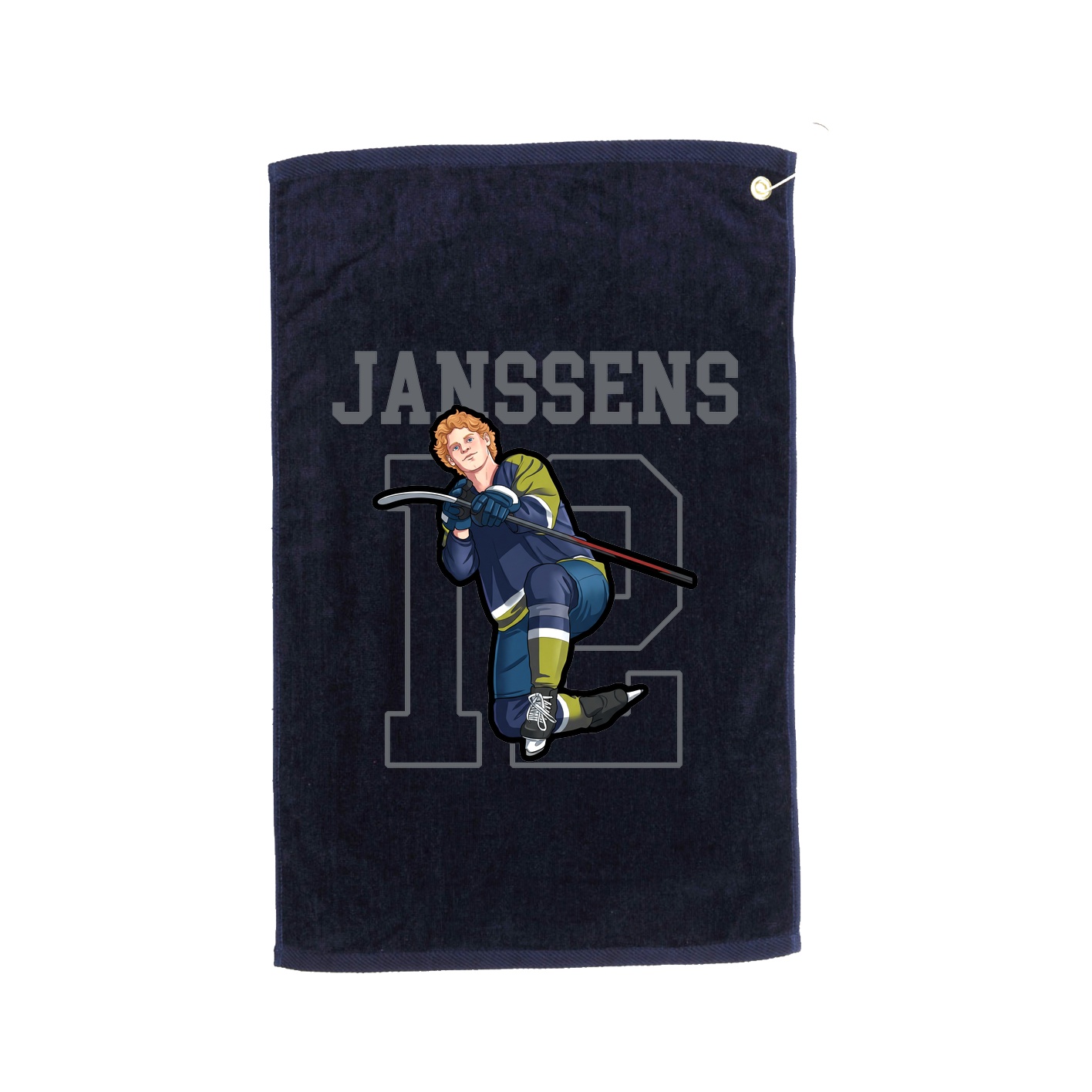 Golf Towel — Shirsey in Navy
