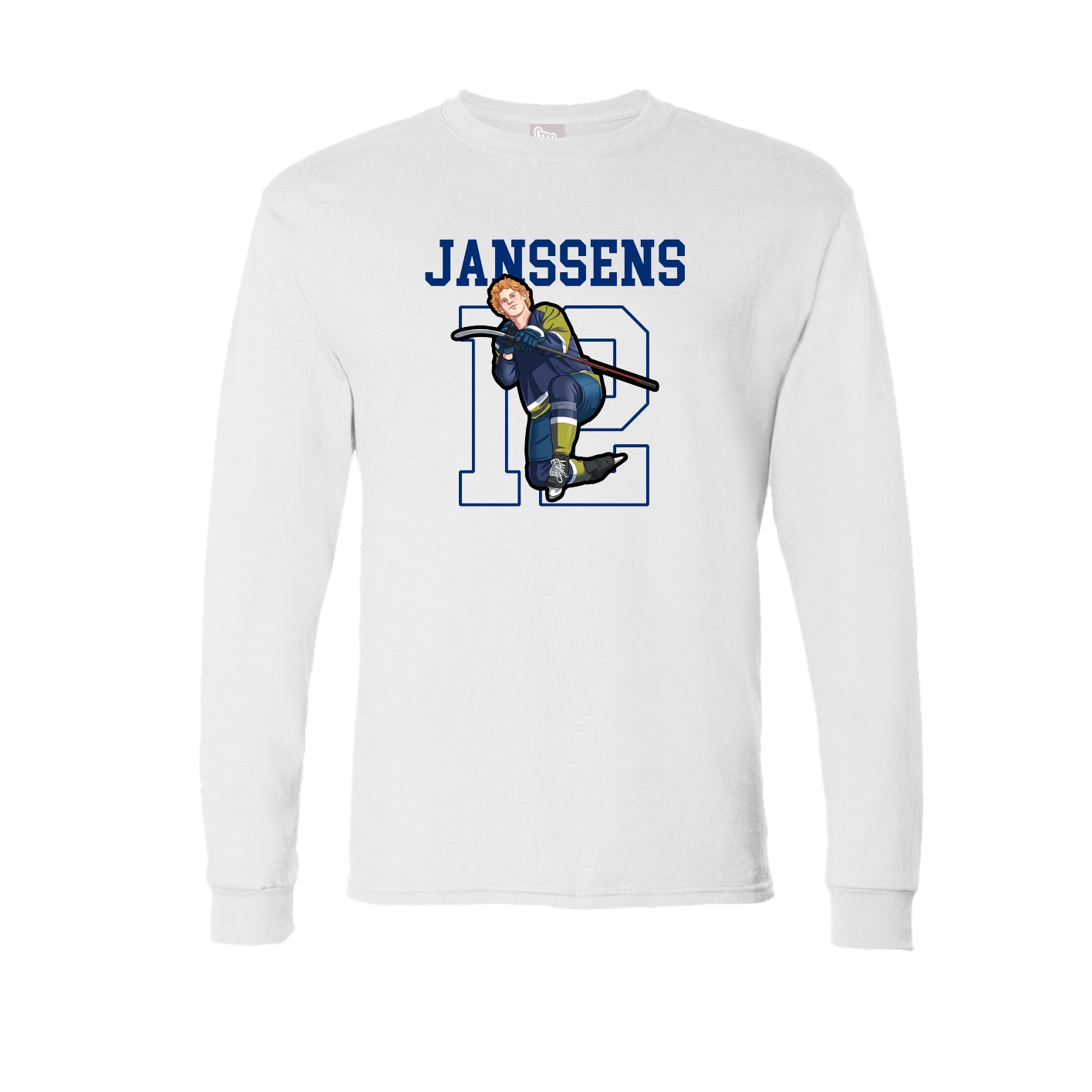 Long Sleeve Tee — Shirsey in White