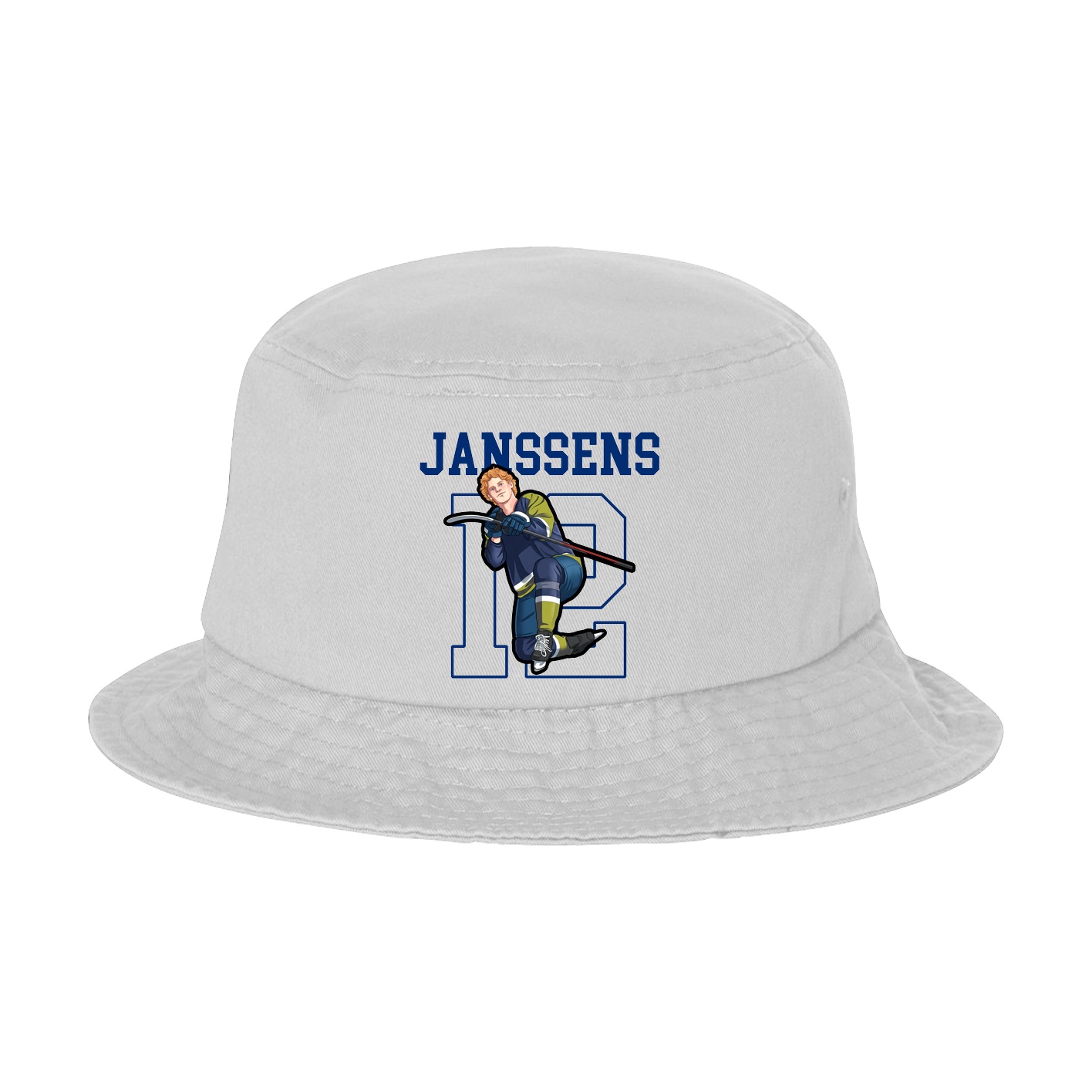 Bucket Cap — Shirsey in White