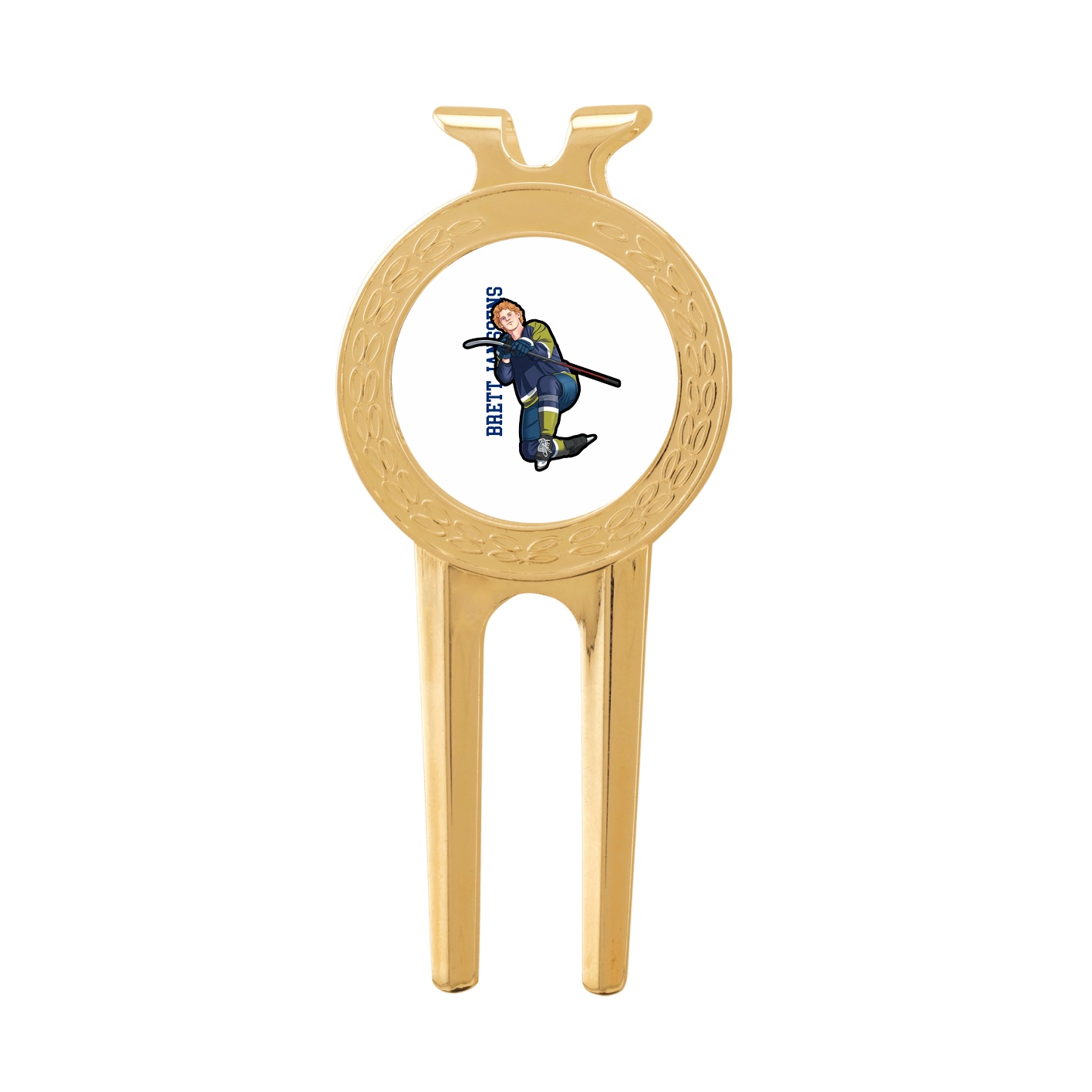 Divot Tool with Ball Marker — Name Vertical in Classic