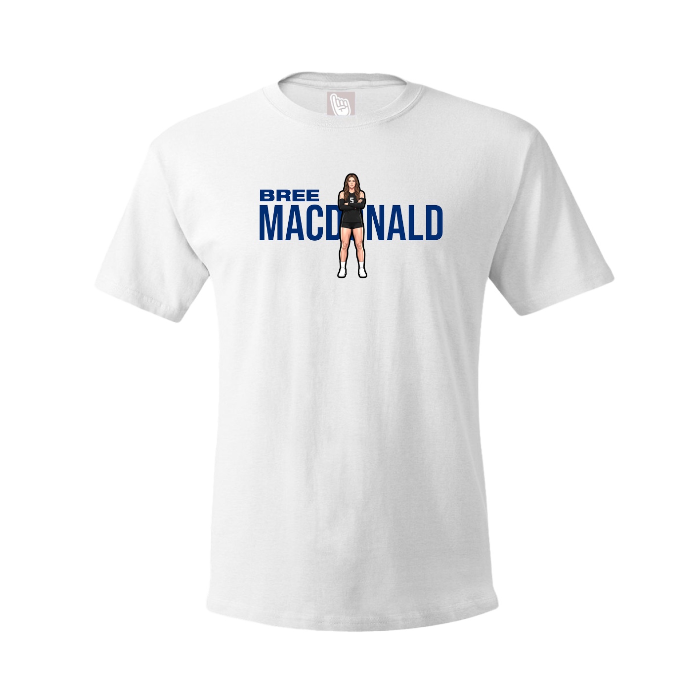 Tee — Player Name in White