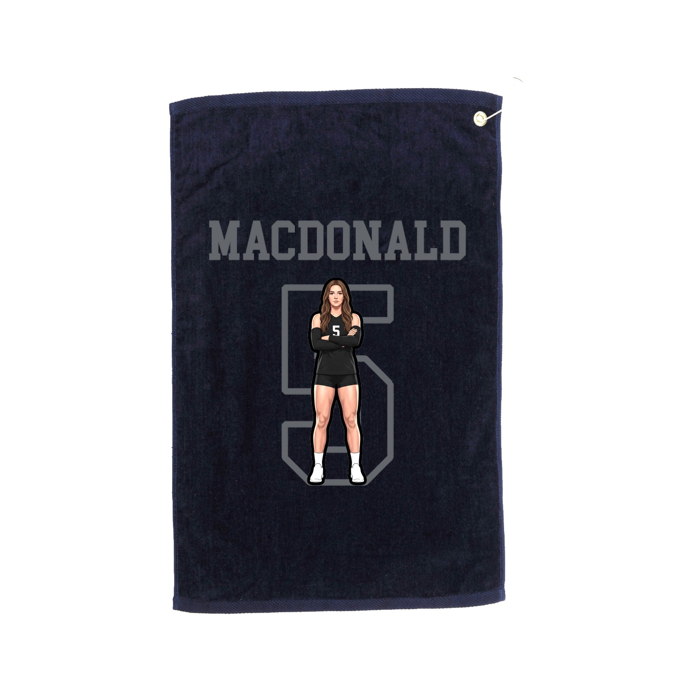 Golf Towel — Shirsey in Navy