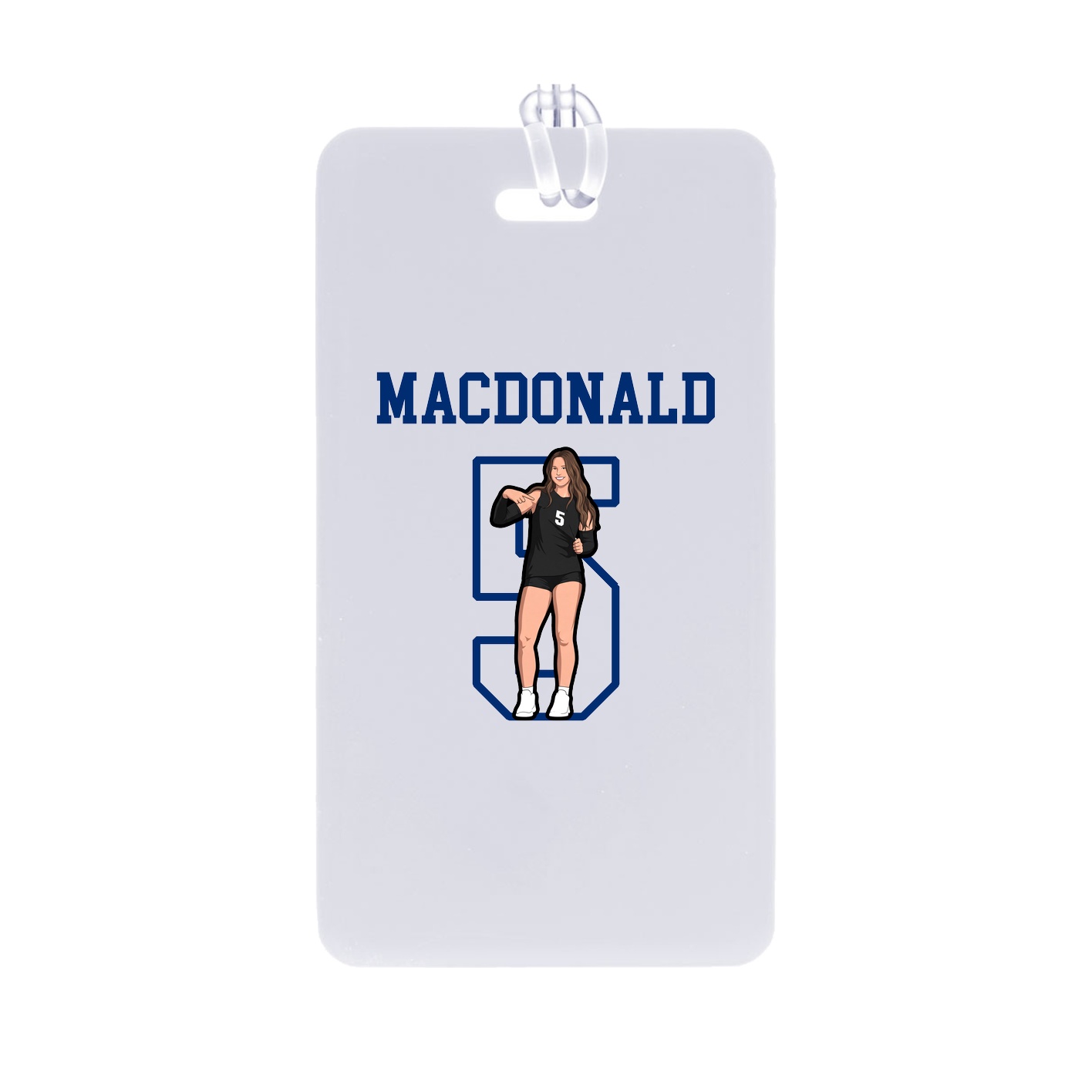 Bag Tag — Shirsey in Classic