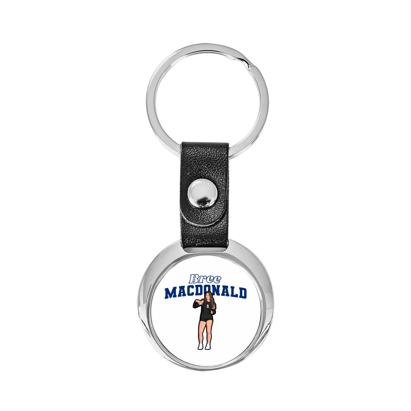 Key Chain — Name Arch in Classic