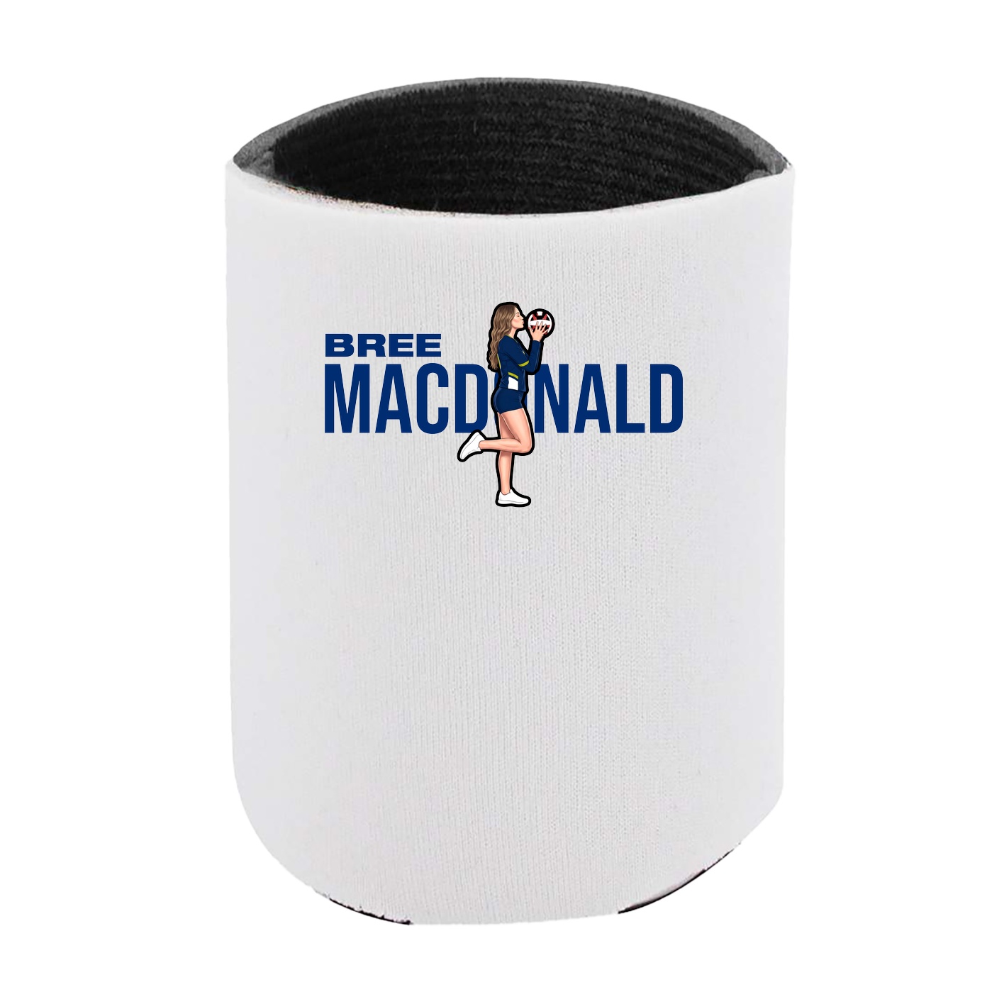 Can Holder — Player Name in White