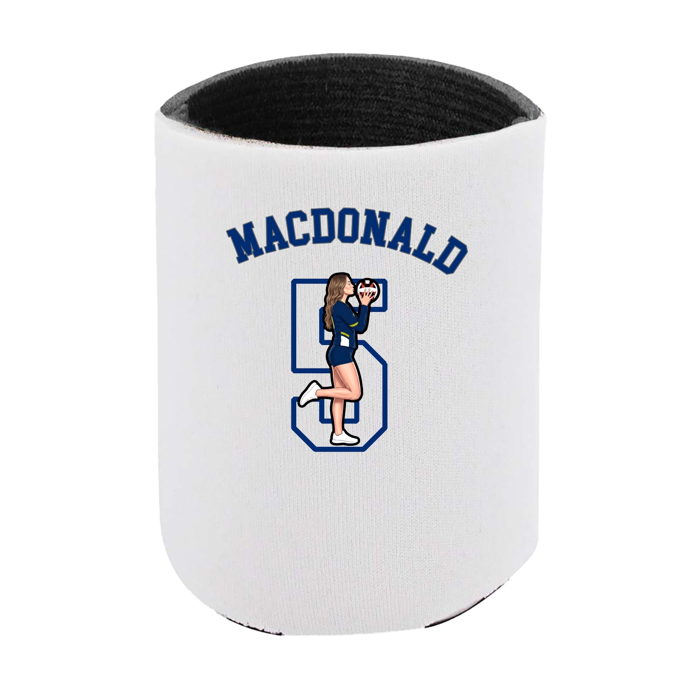 Can Holder — Shirsey Arch in White