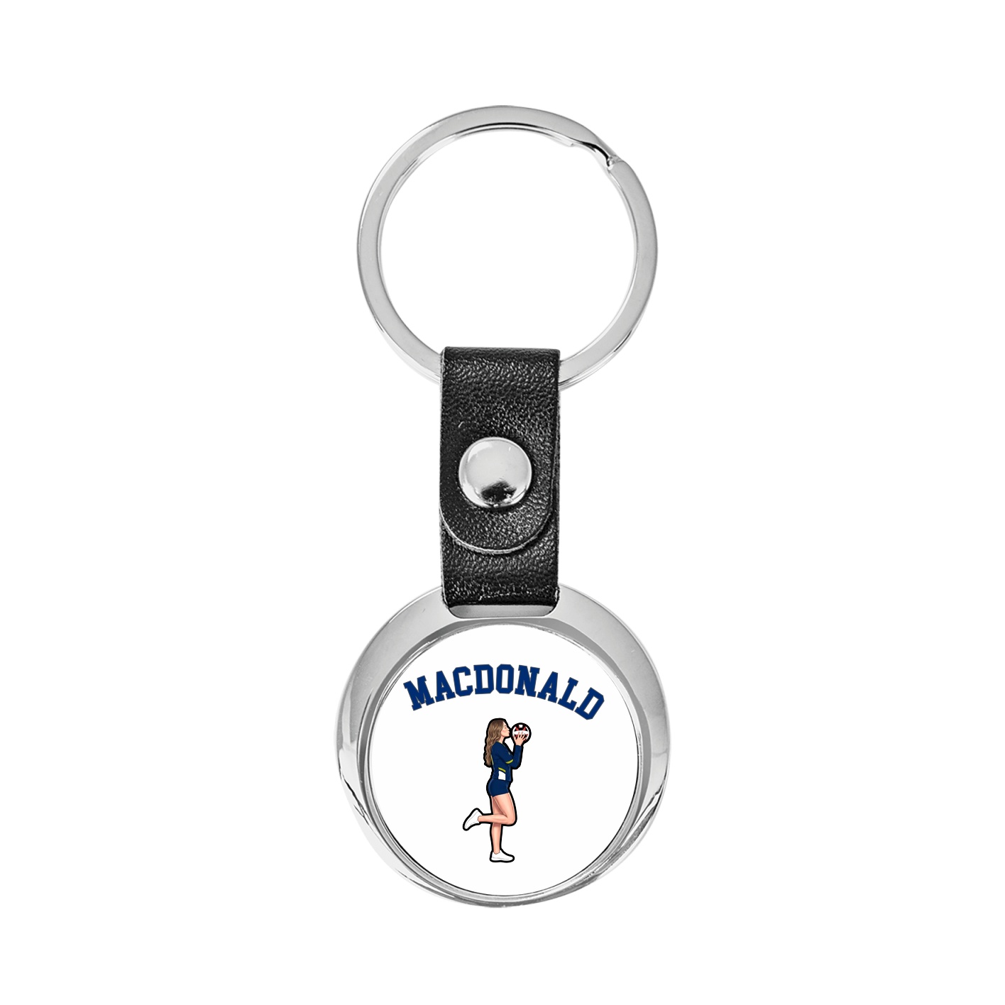 Key Chain — Shirsey Arch in Classic