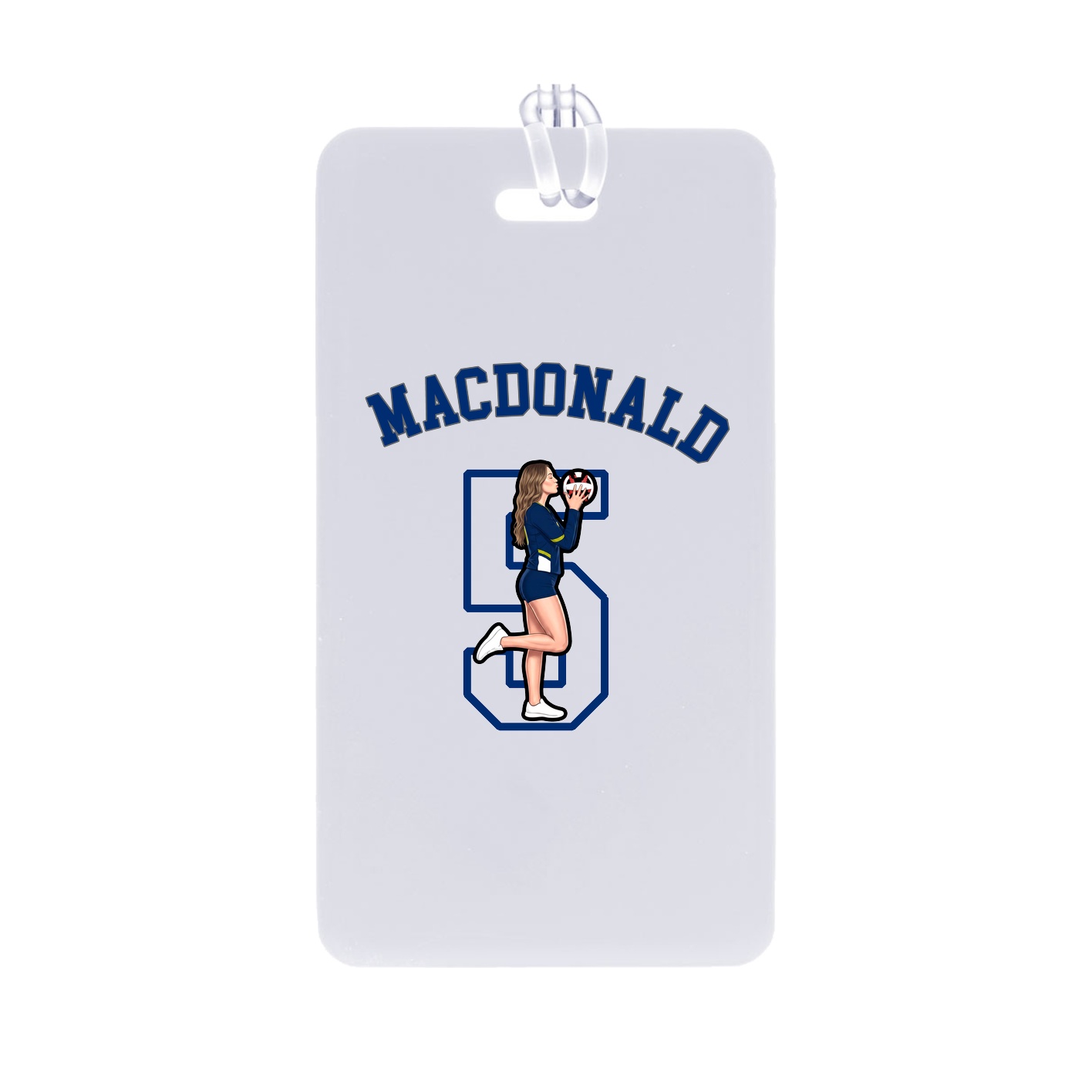 Bag Tag — Shirsey Arch in Classic