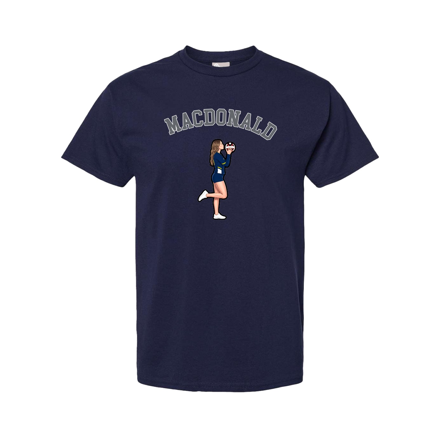 Tee — Shirsey Arch in Navy