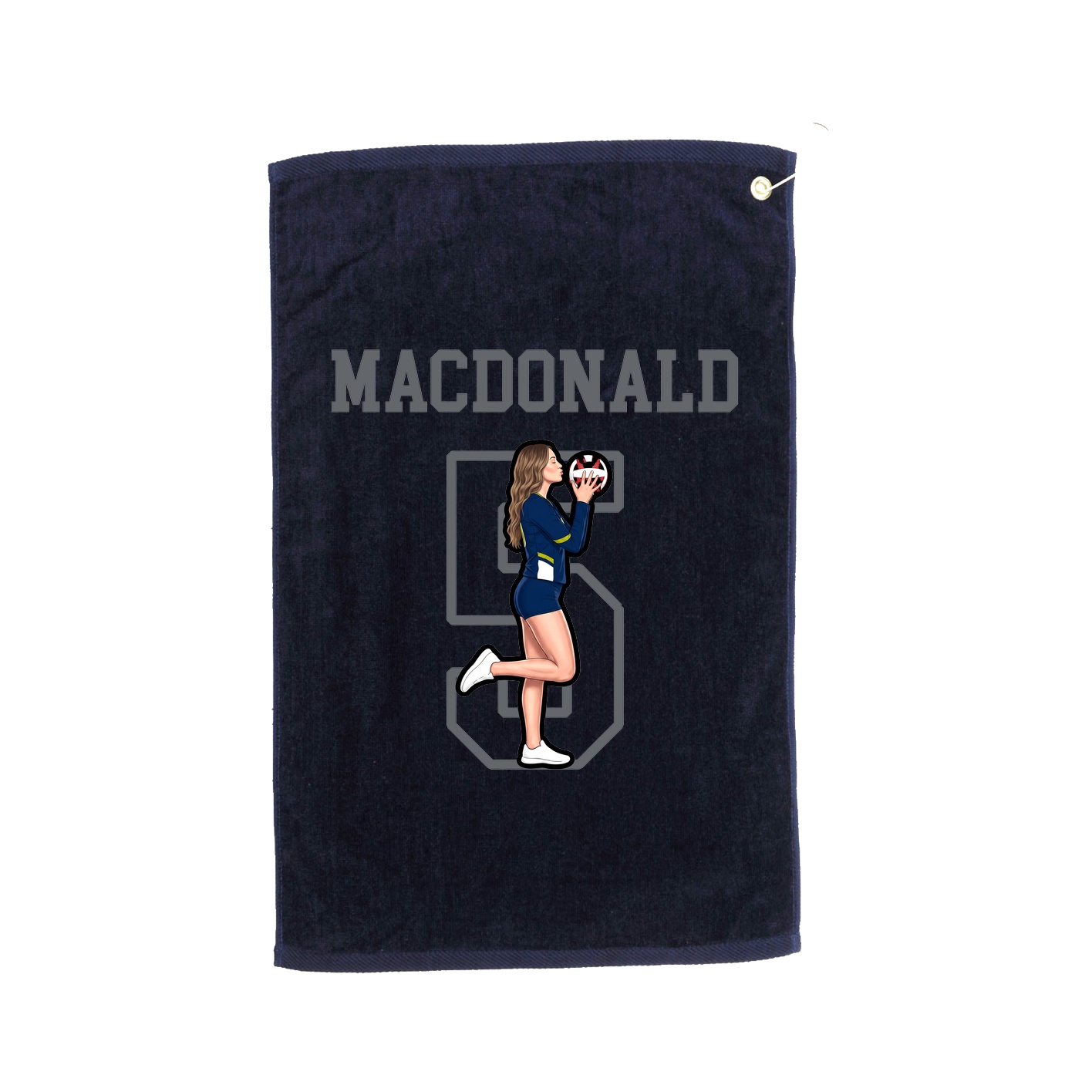 Golf Towel — Shirsey in Navy