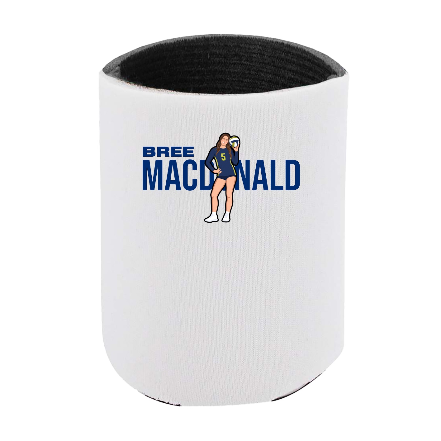 Can Holder — Player Name in White