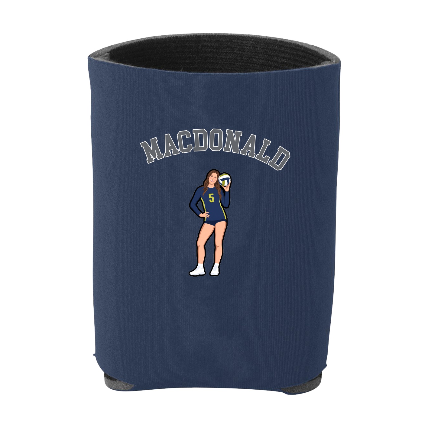Can Holder — Shirsey Arch in Navy