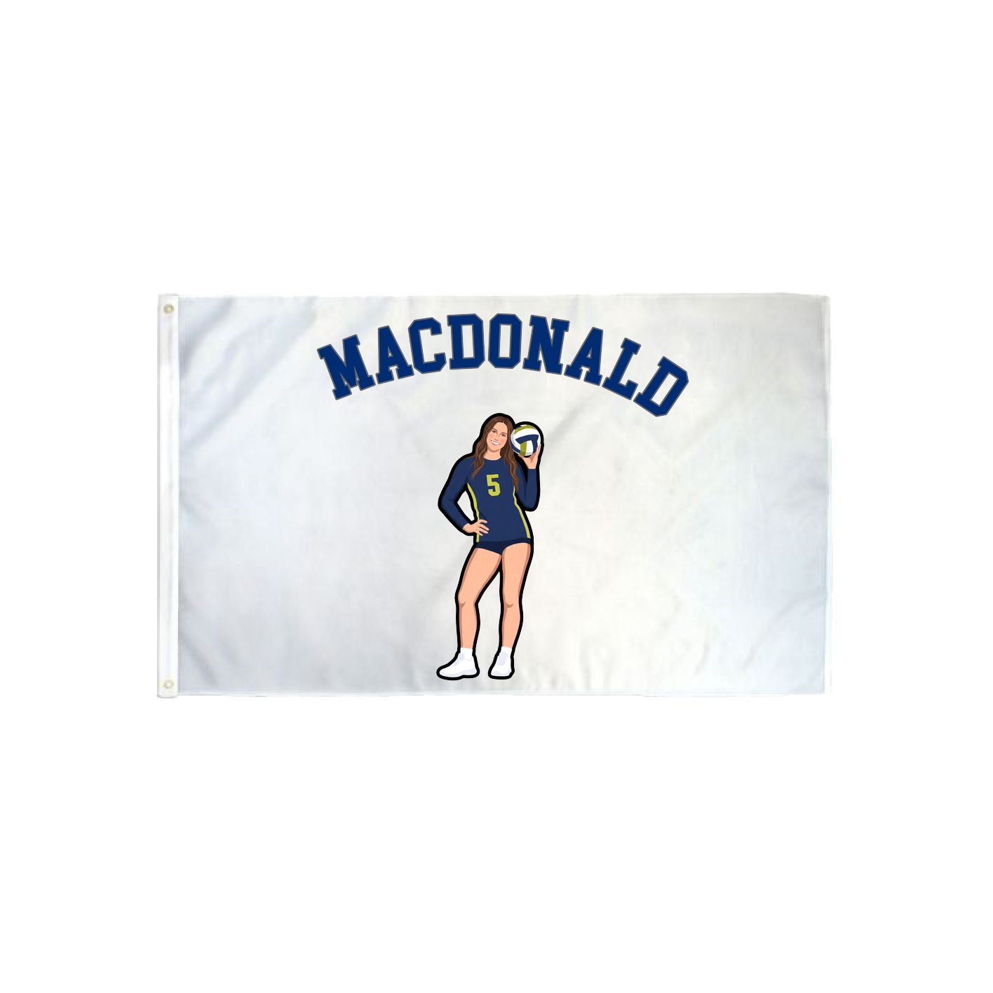 3x5 Flag — Shirsey Arch in Classic