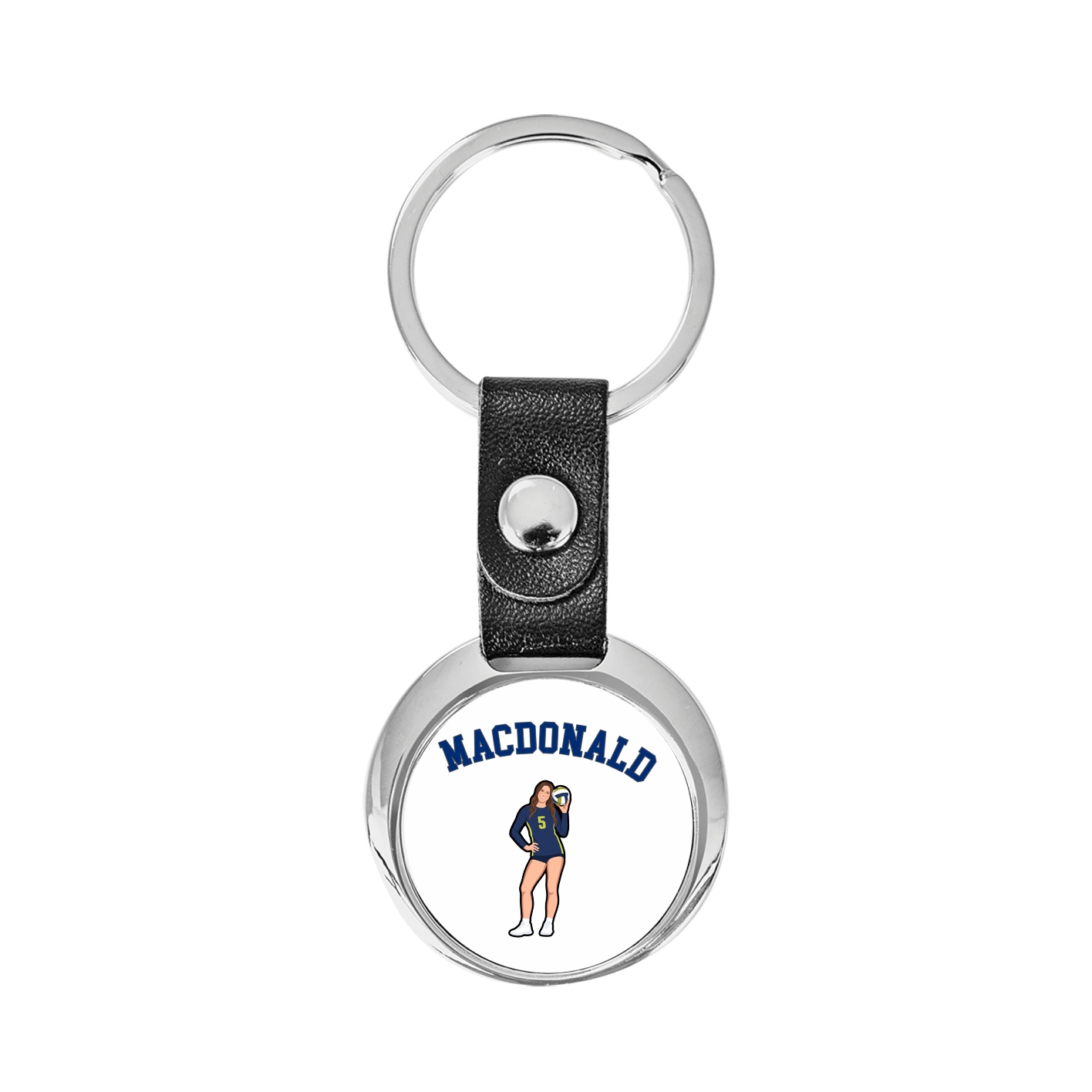 Key Chain — Shirsey Arch in Classic