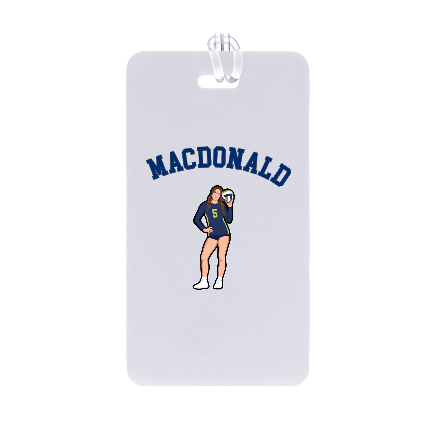 Bag Tag — Shirsey Arch in Classic