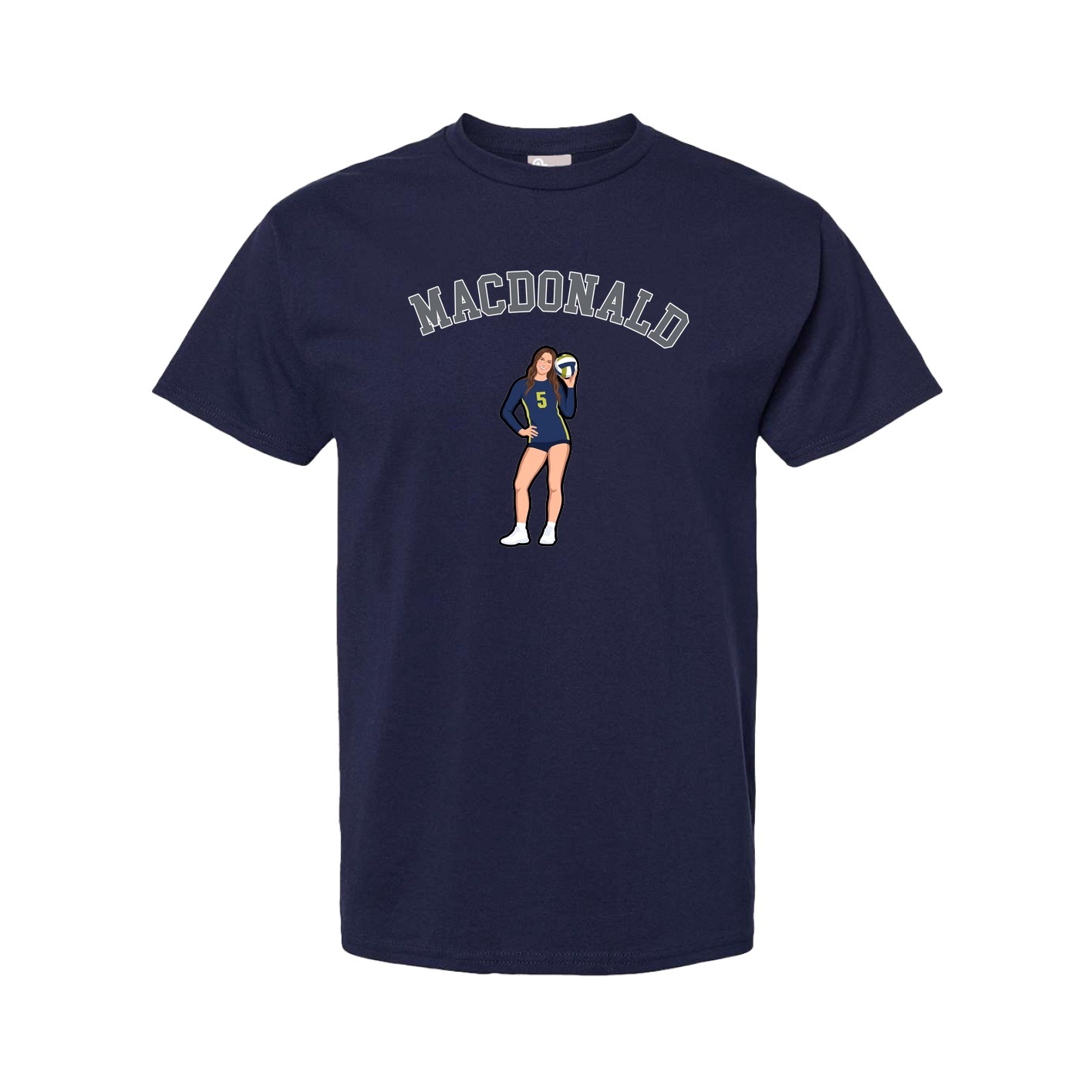 Tee — Shirsey Arch in Navy