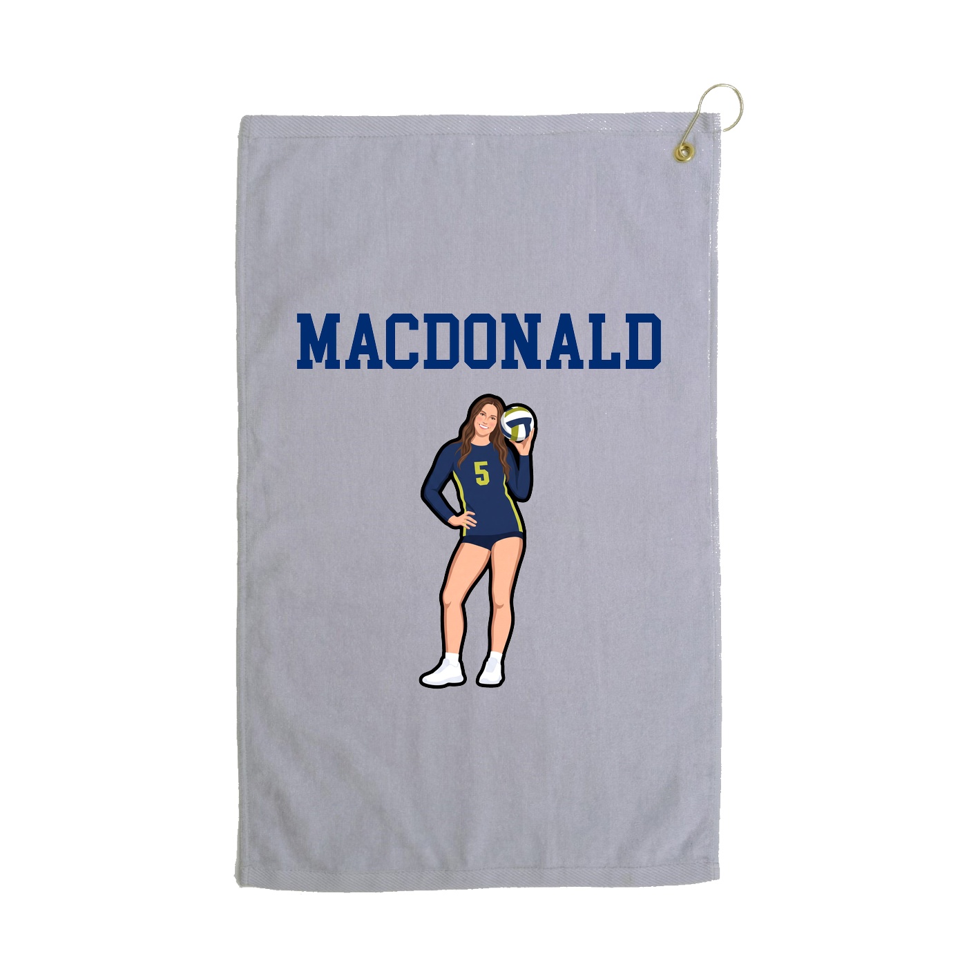 Golf Towel — Shirsey in Grey