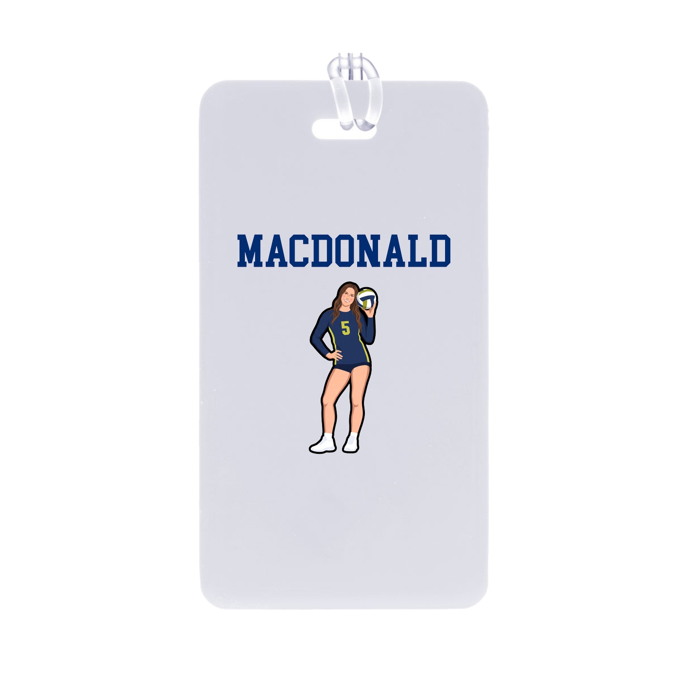 Bag Tag — Shirsey in Classic