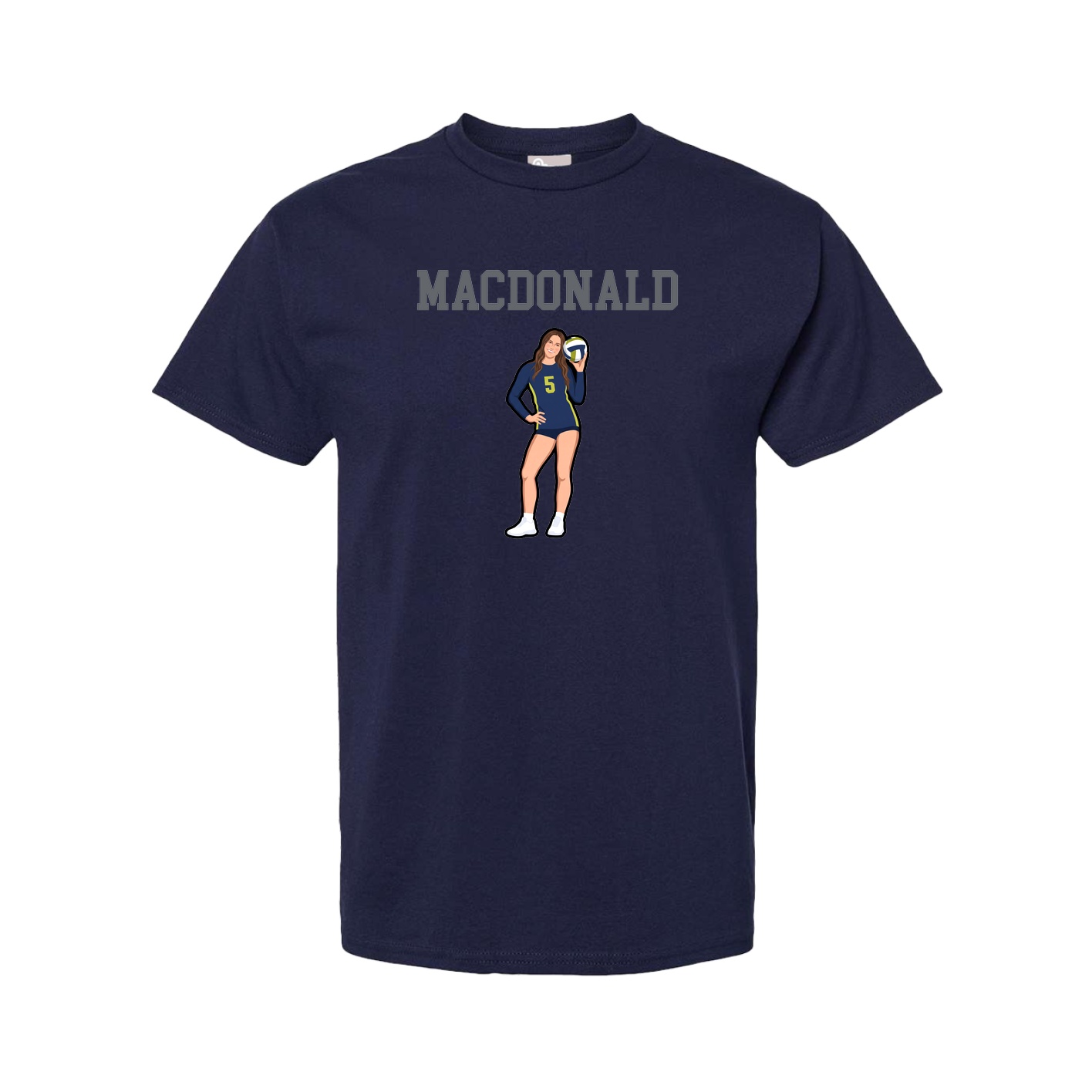 Tee — Shirsey in Navy