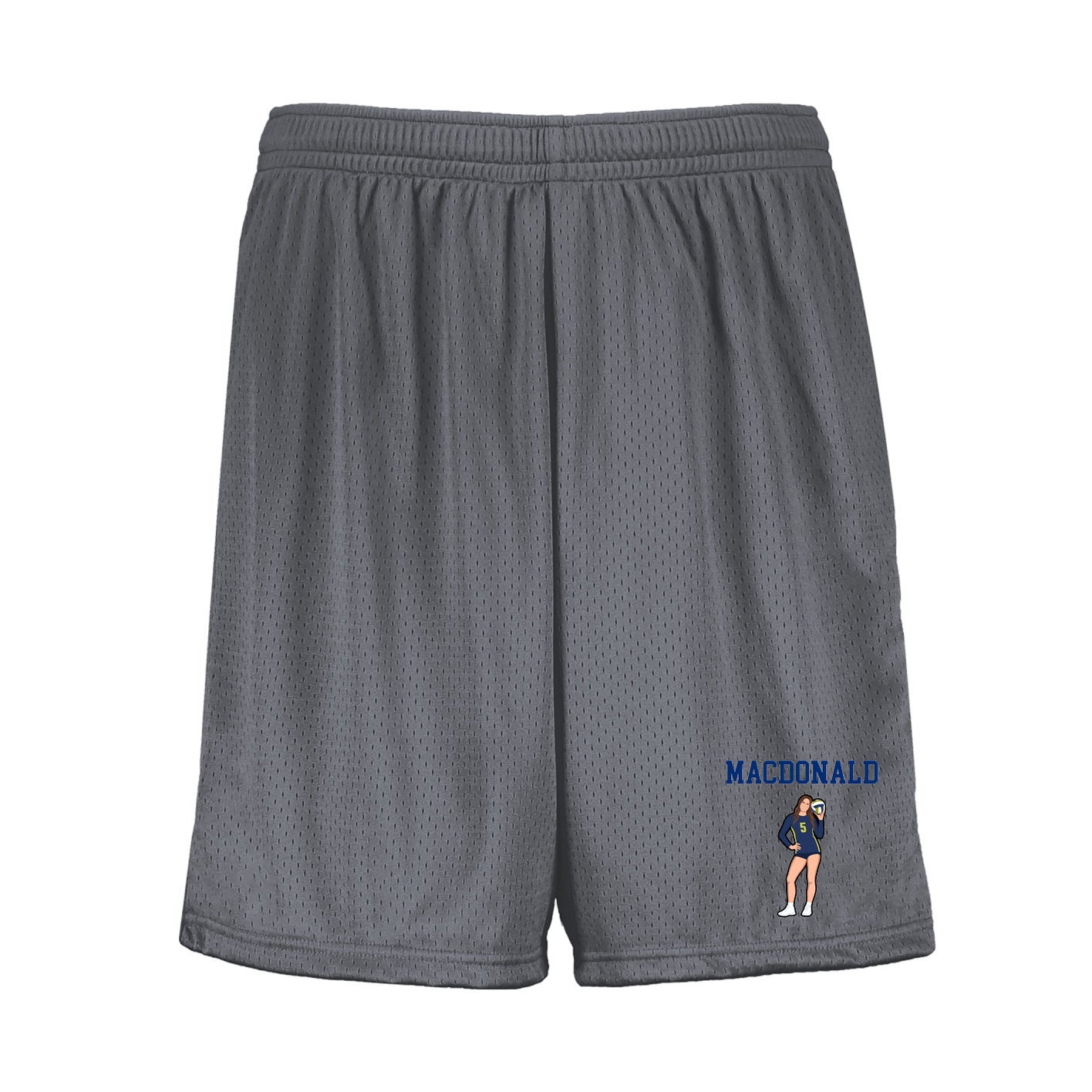 Shorts — Shirsey in Grey