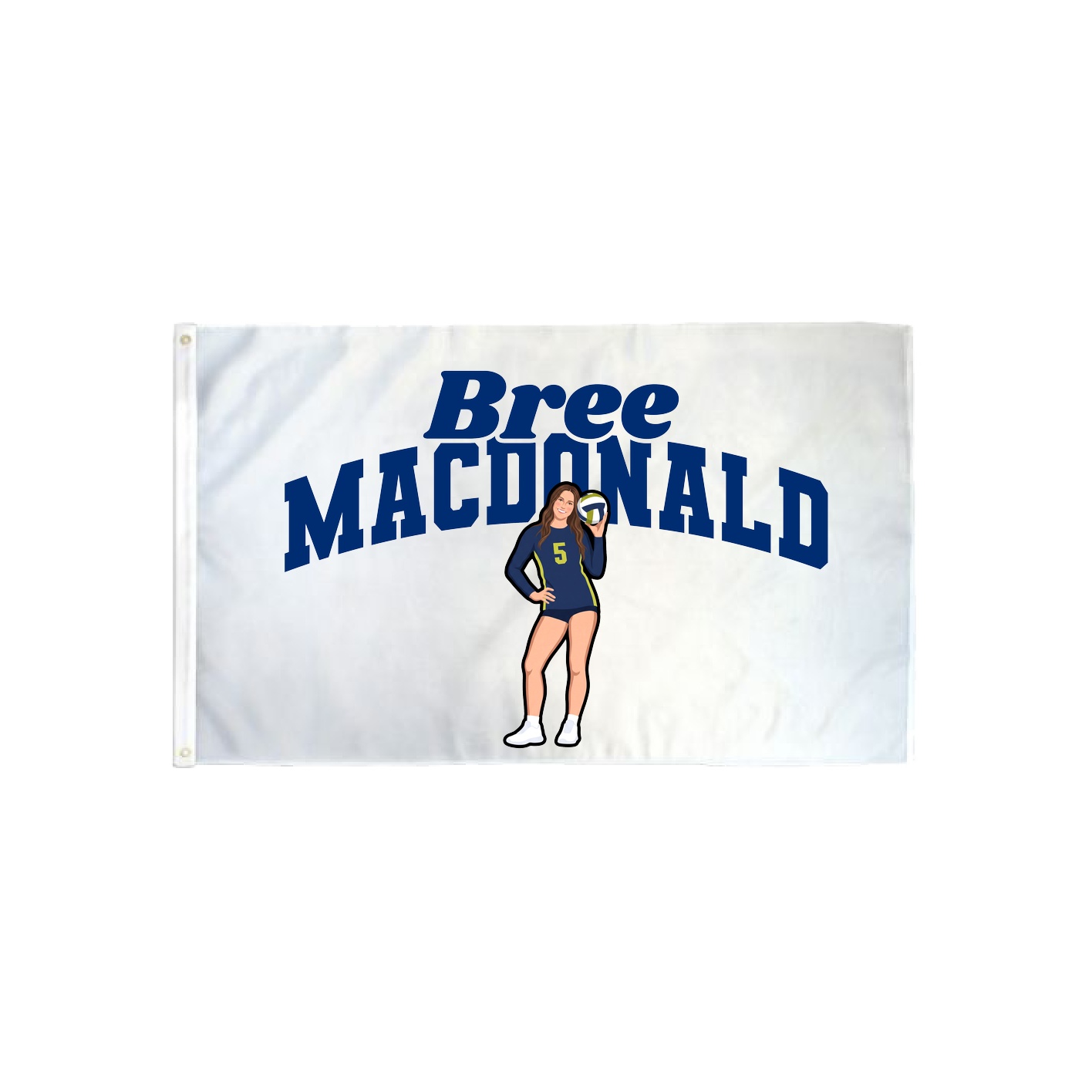 3x5 Flag — Signature Arch in Classic