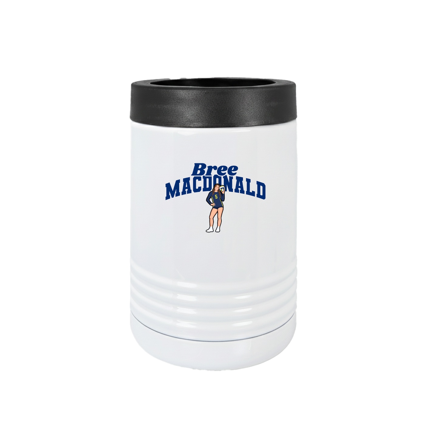 Beverage Holder — Signature Arch in White
