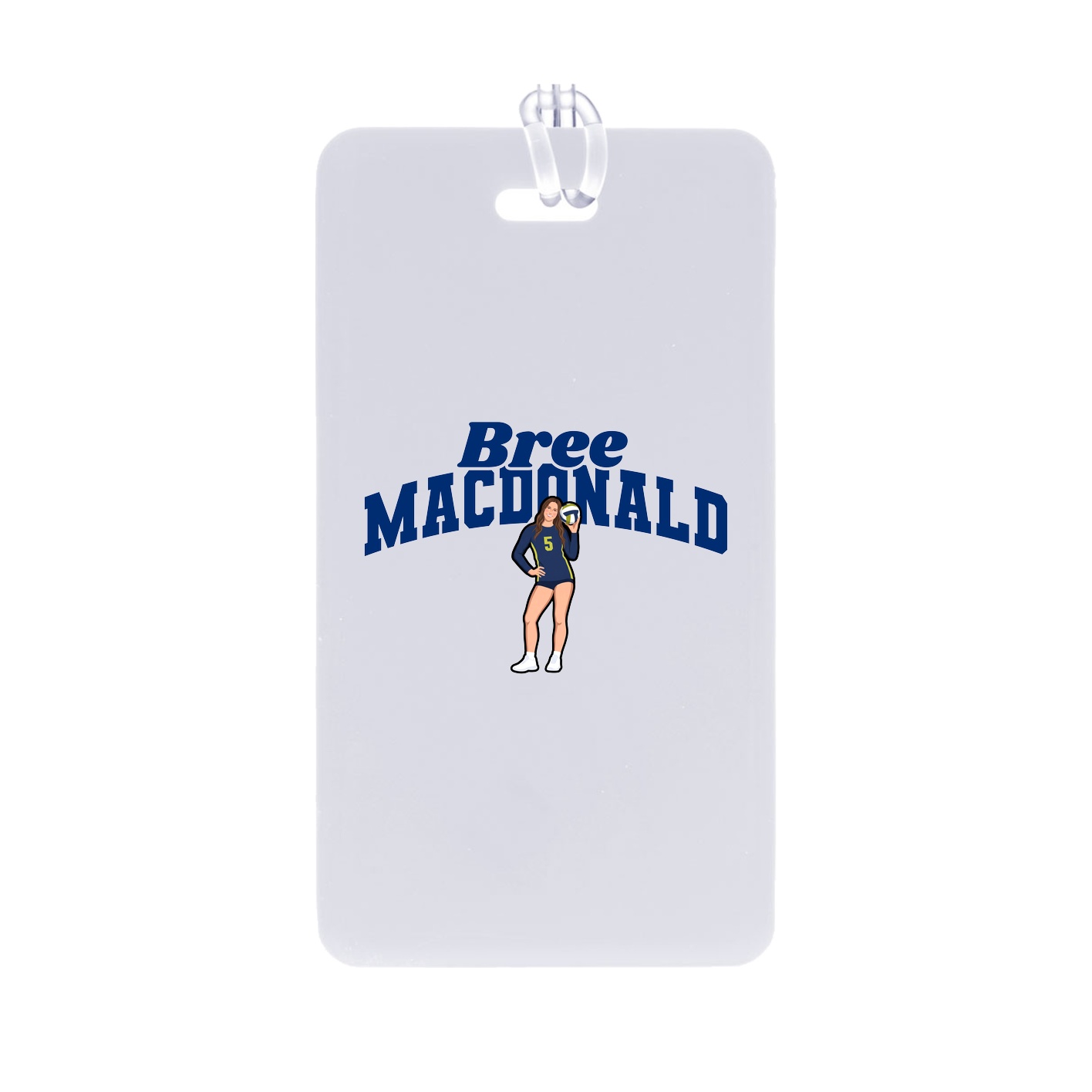 Bag Tag — Signature Arch in Classic