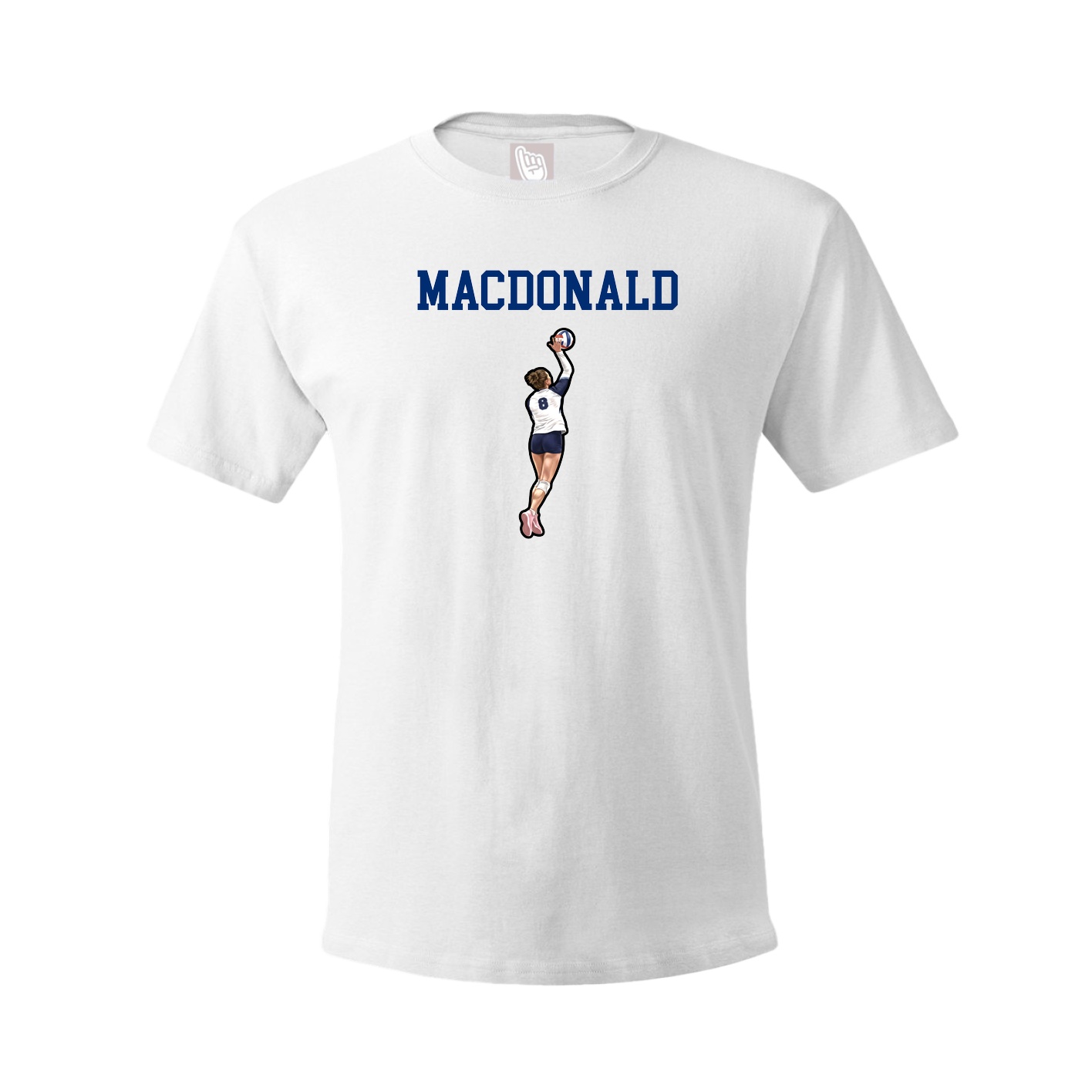 Youth Tee — Shirsey in White