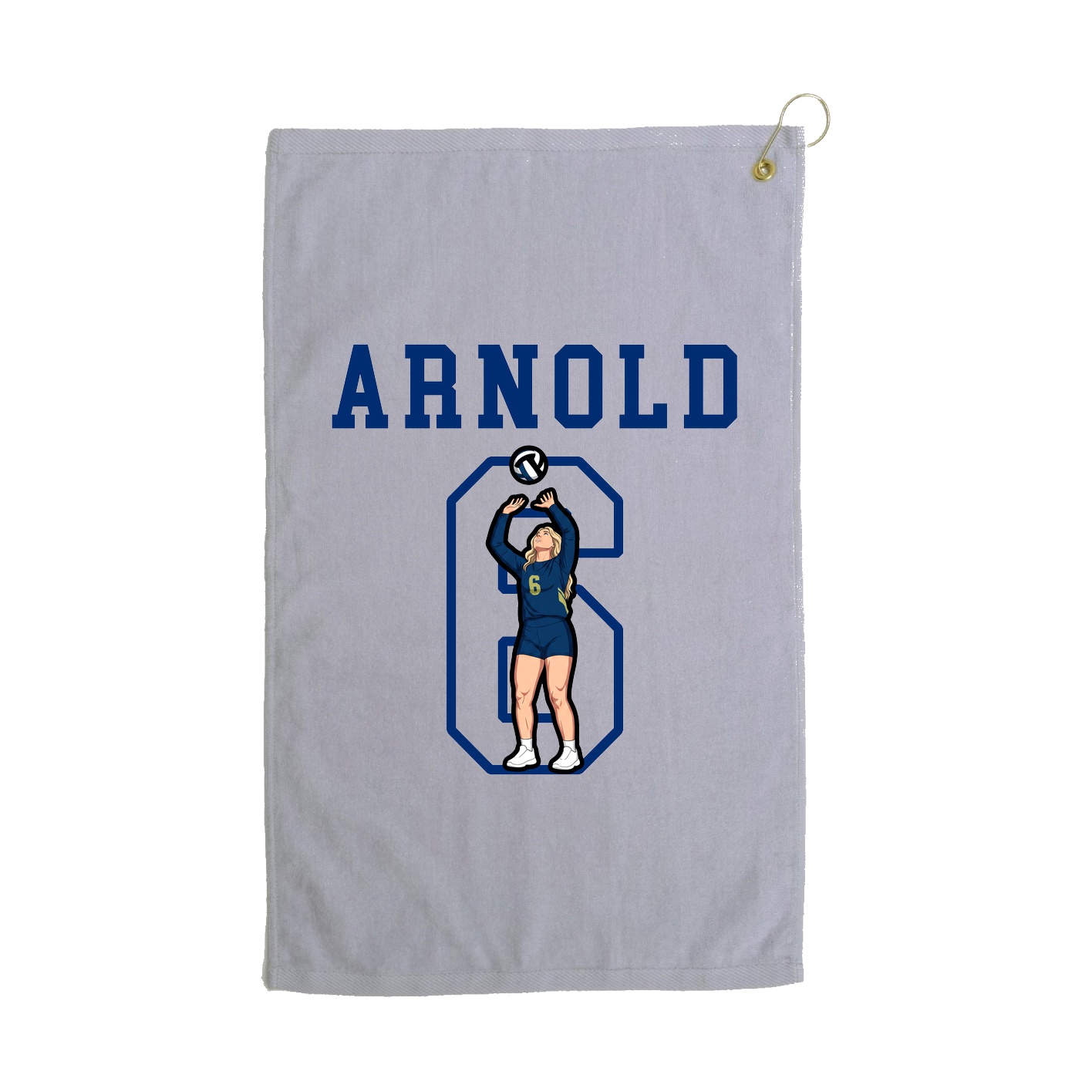 Golf Towel — Shirsey in Grey