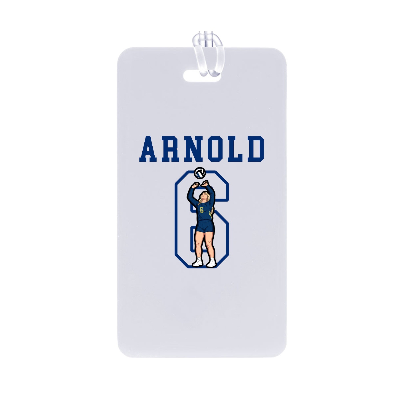 Bag Tag — Shirsey in Classic