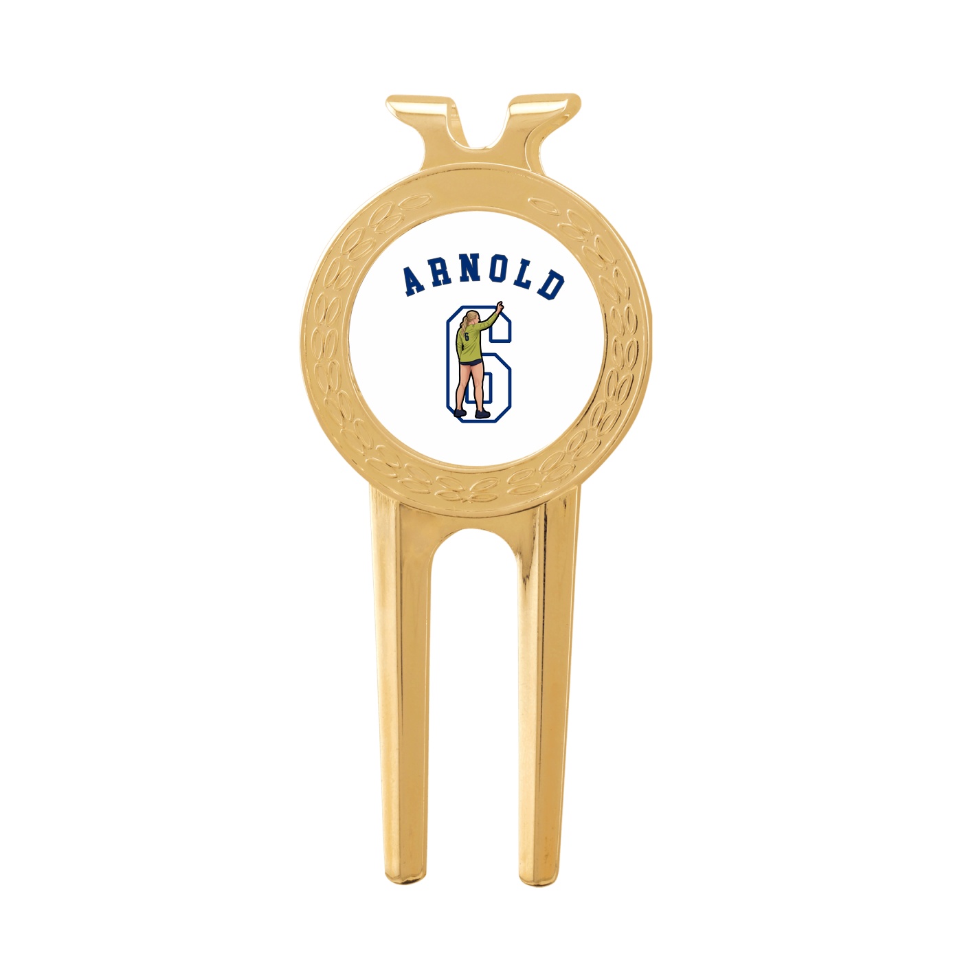 Divot Tool with Ball Marker — Shirsey Arch in Classic