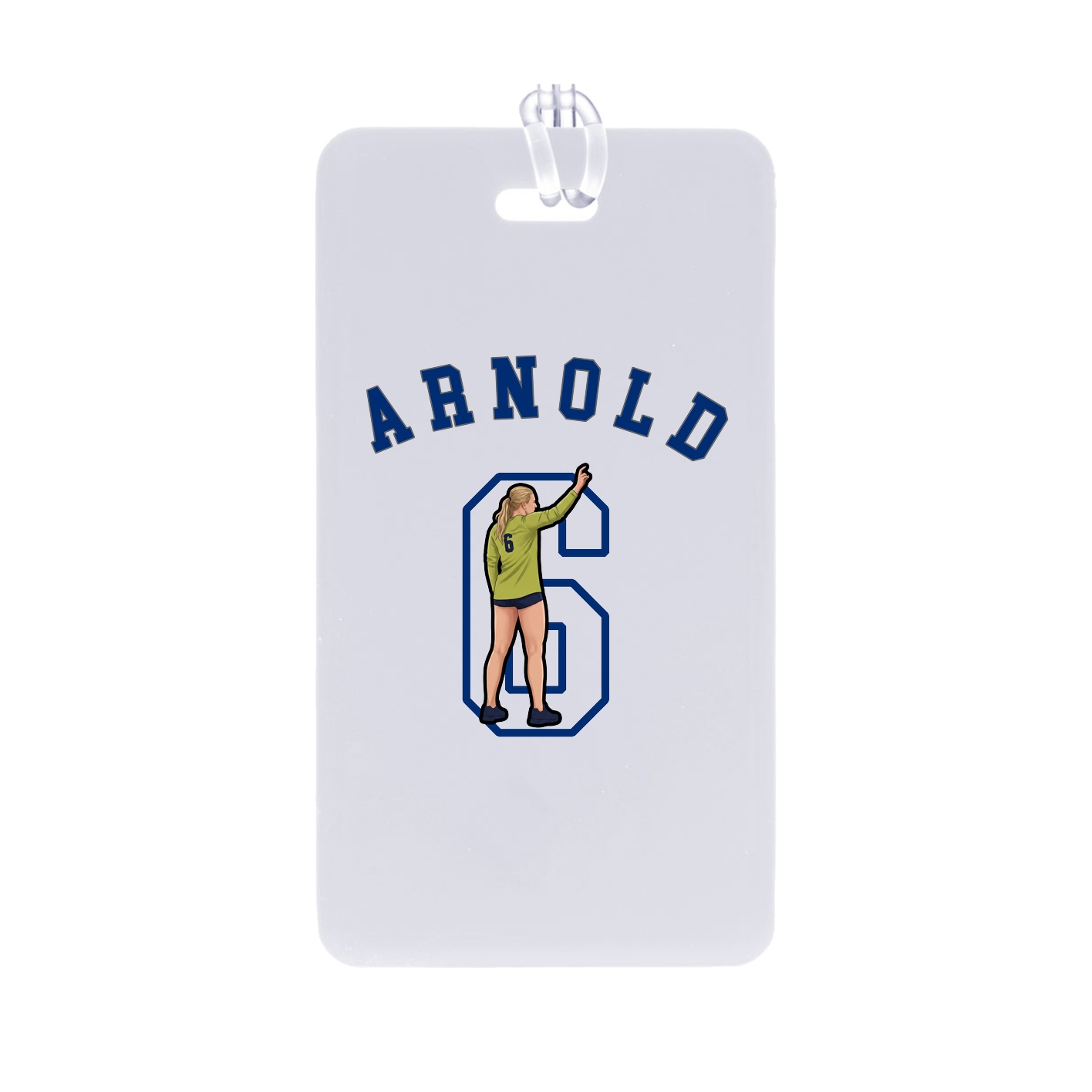 Bag Tag — Shirsey Arch in Classic