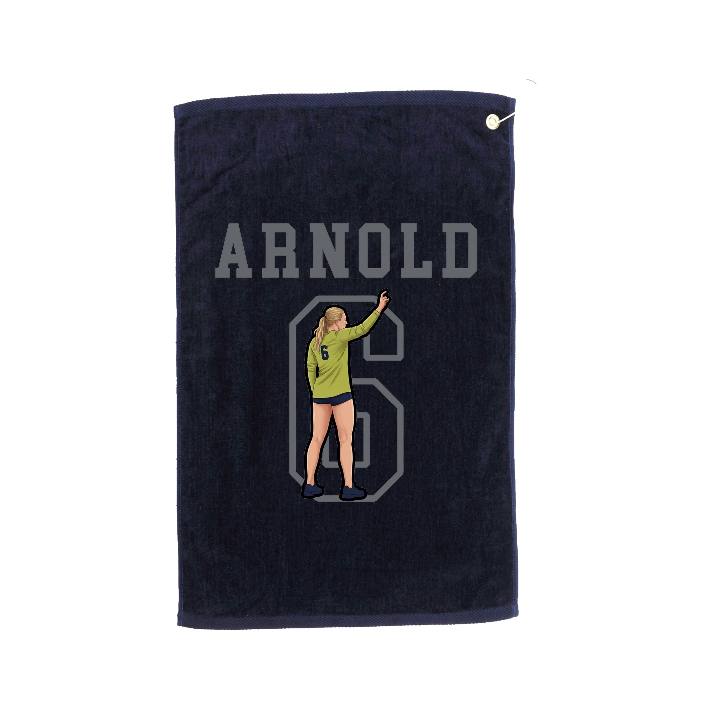 Golf Towel — Shirsey in Navy