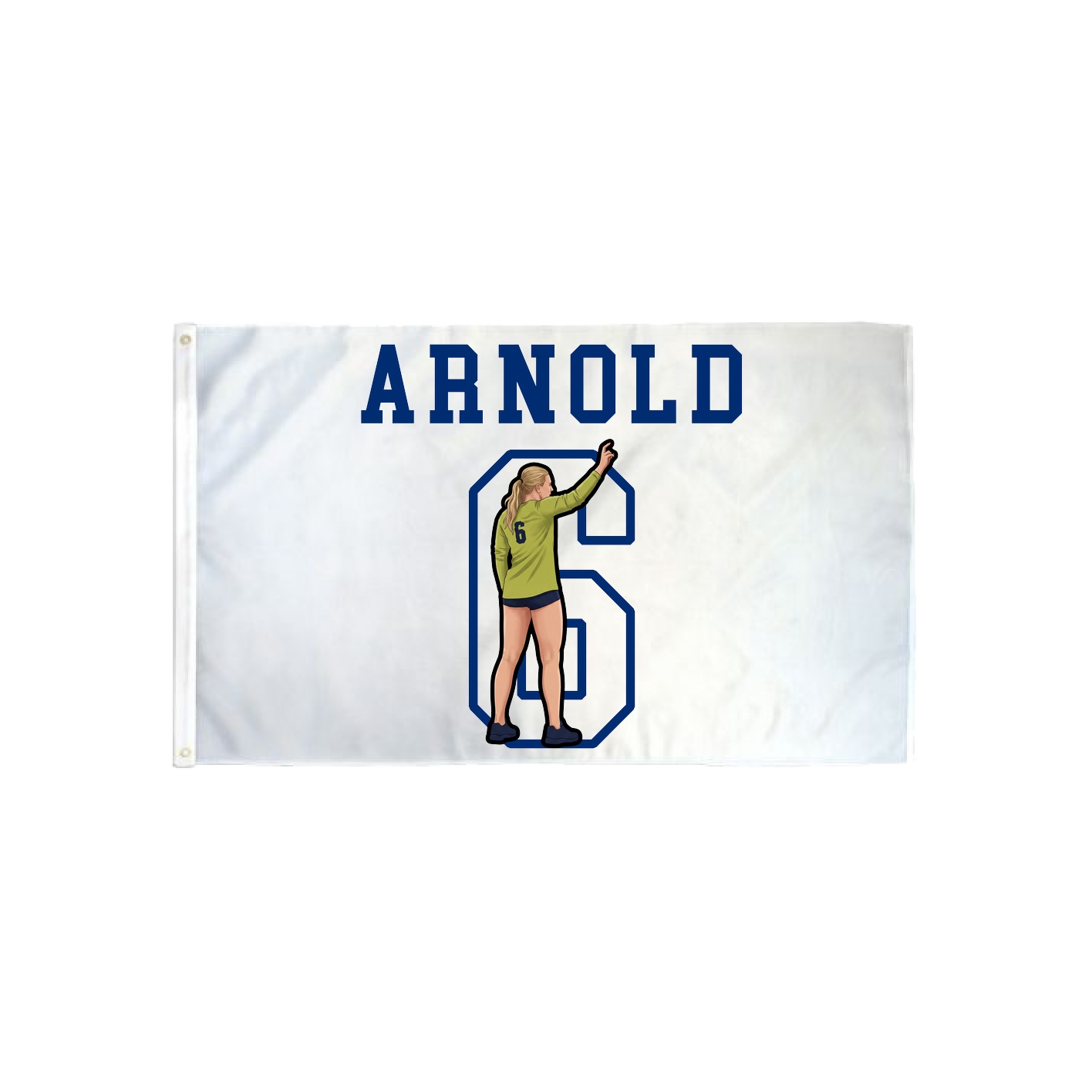3x5 Flag — Shirsey in Classic