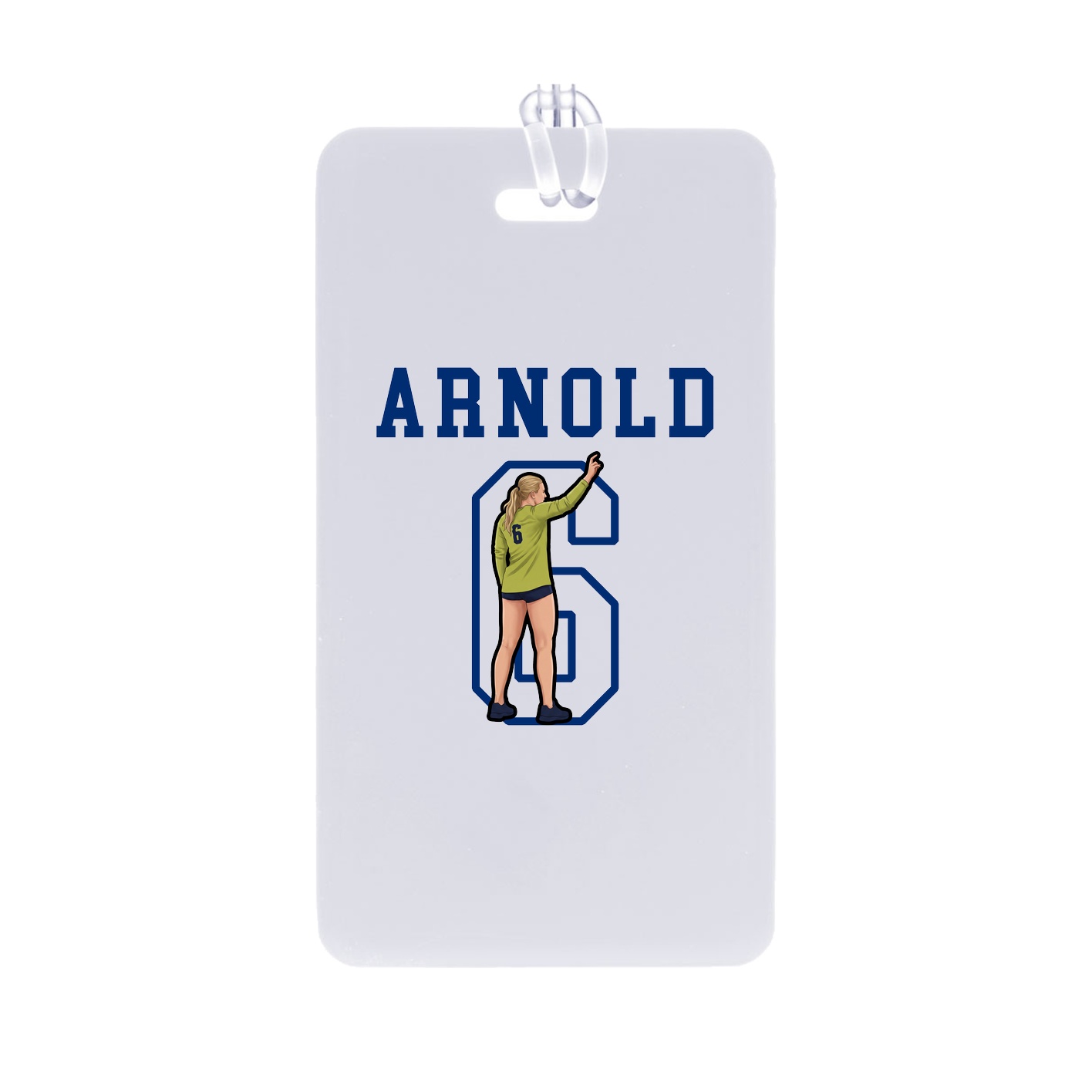 Bag Tag — Shirsey in Classic