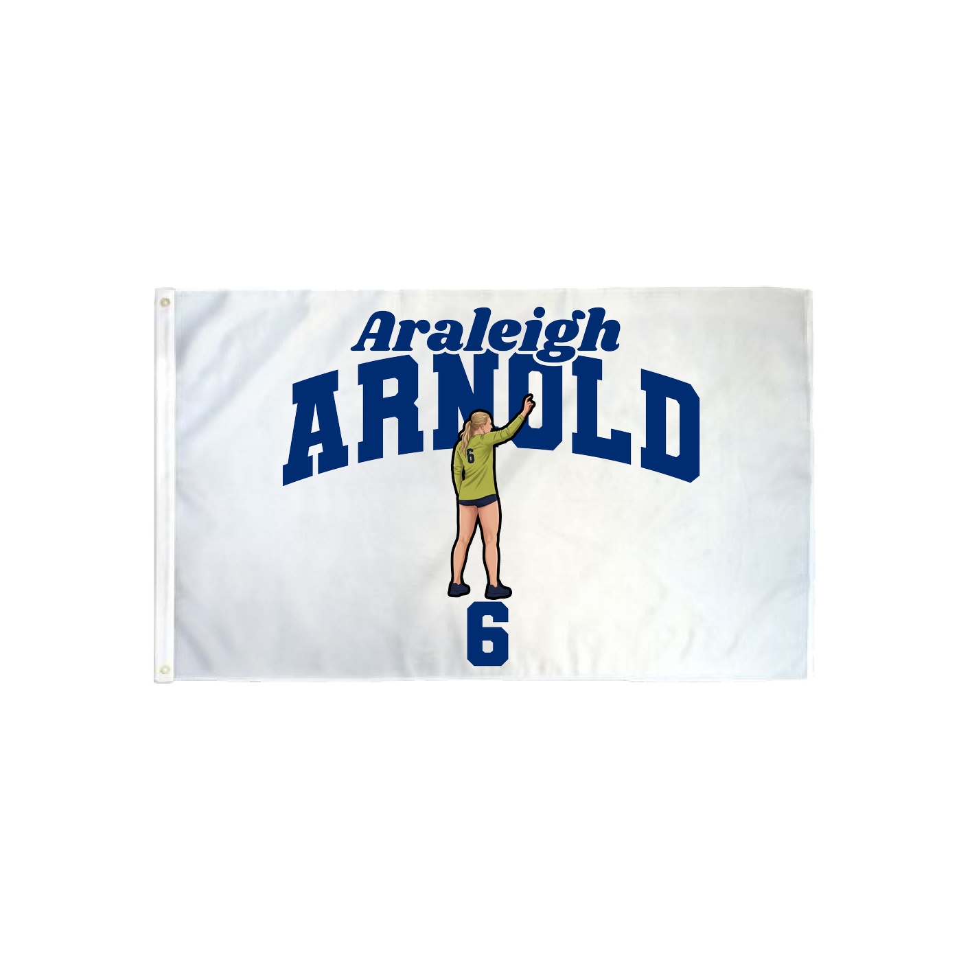 3x5 Flag — Signature Arch in Classic