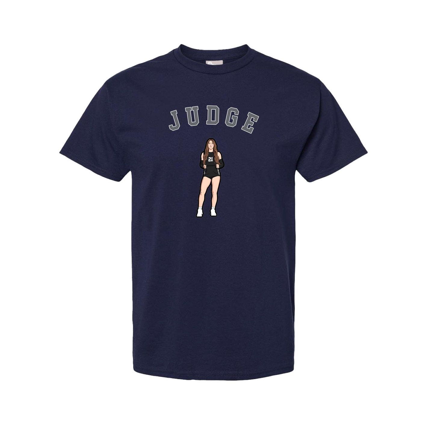 Youth Tee — Shirsey Arch in Navy