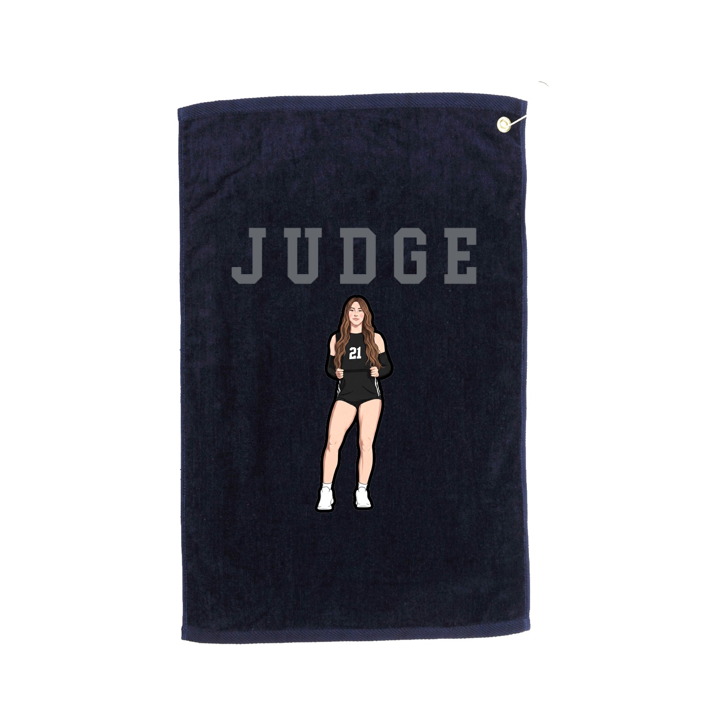 Golf Towel — Shirsey in Navy