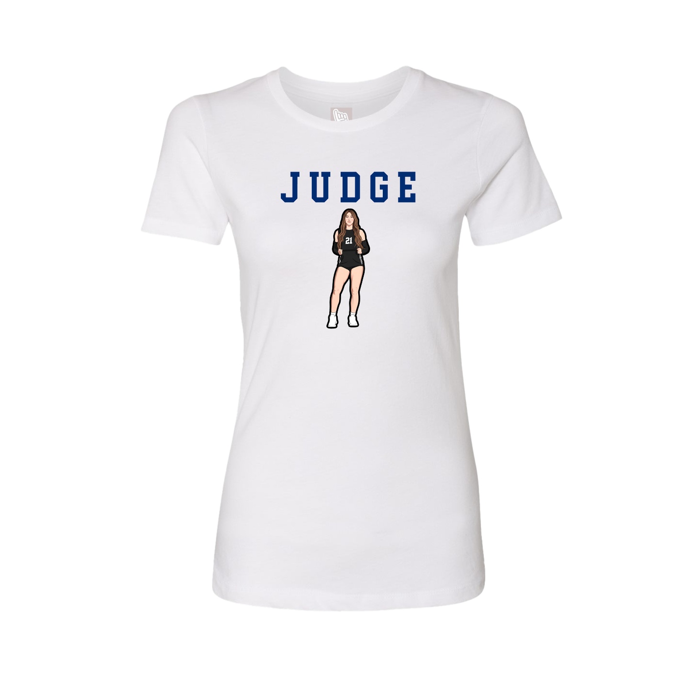Fitted Women's Tee — Shirsey in White