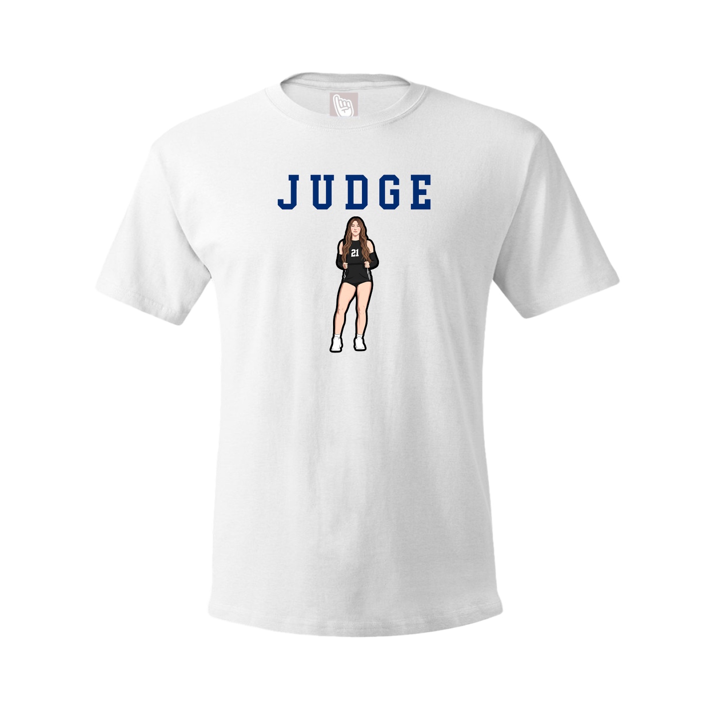 Youth Tee — Shirsey in White