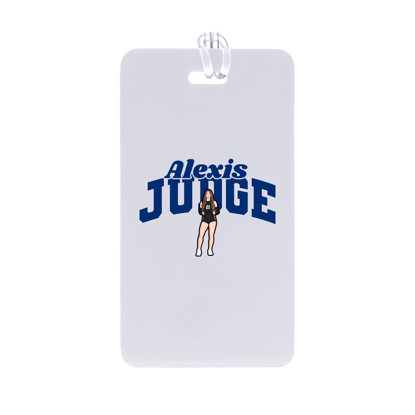 Bag Tag — Signature Arch in Classic