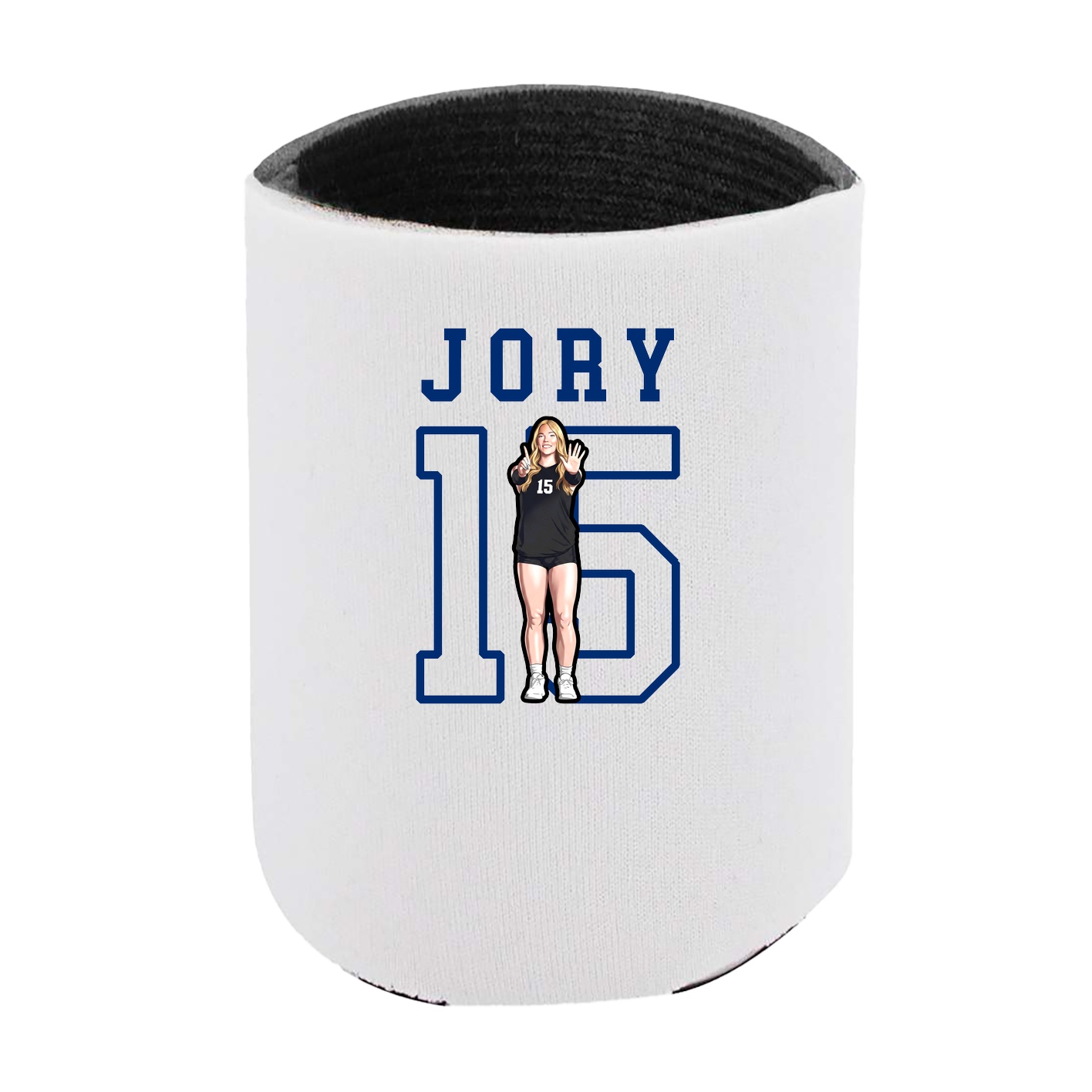 Can Holder — Shirsey in White