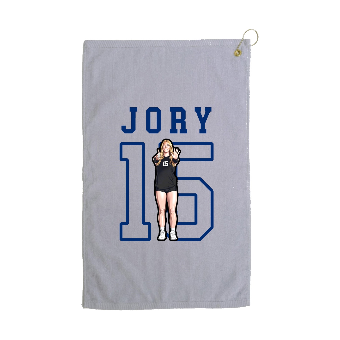 Golf Towel — Shirsey in Grey
