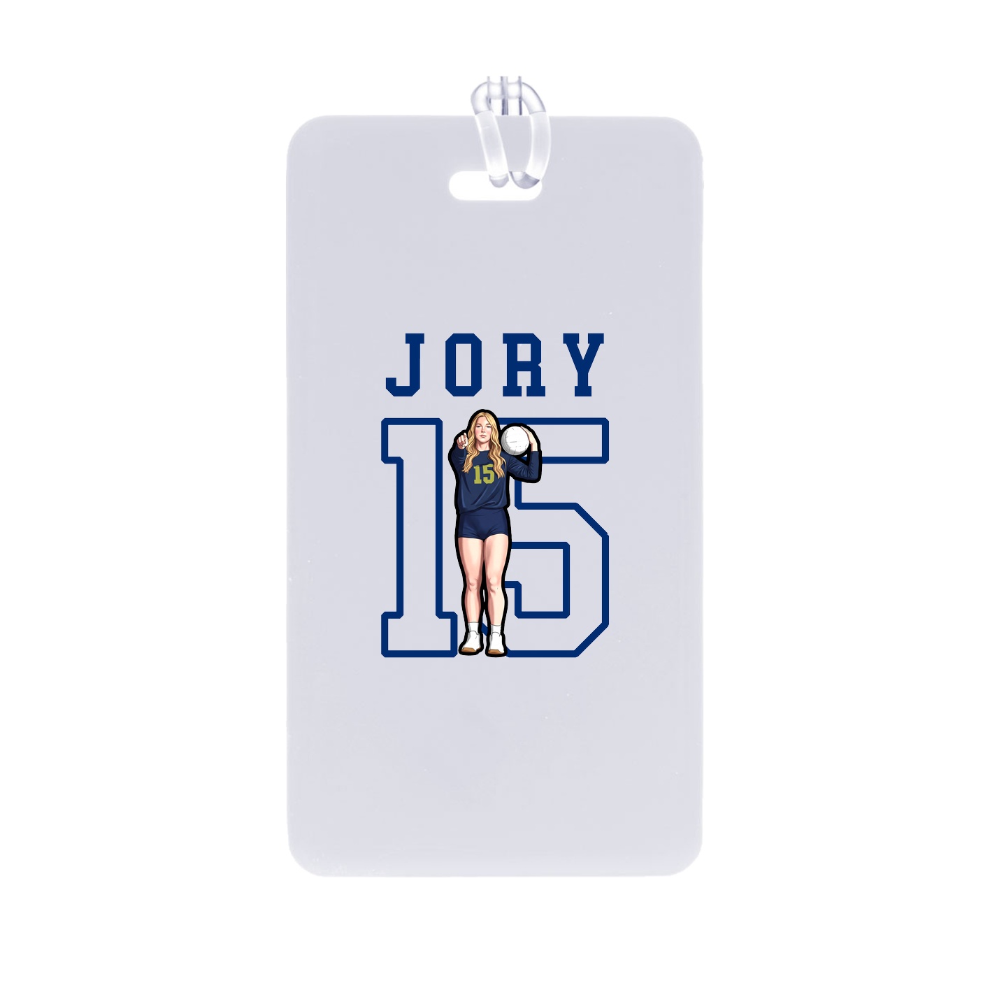 Bag Tag — Shirsey in Classic