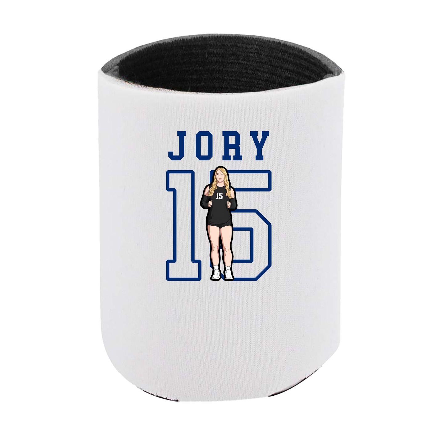Can Holder — Shirsey in White