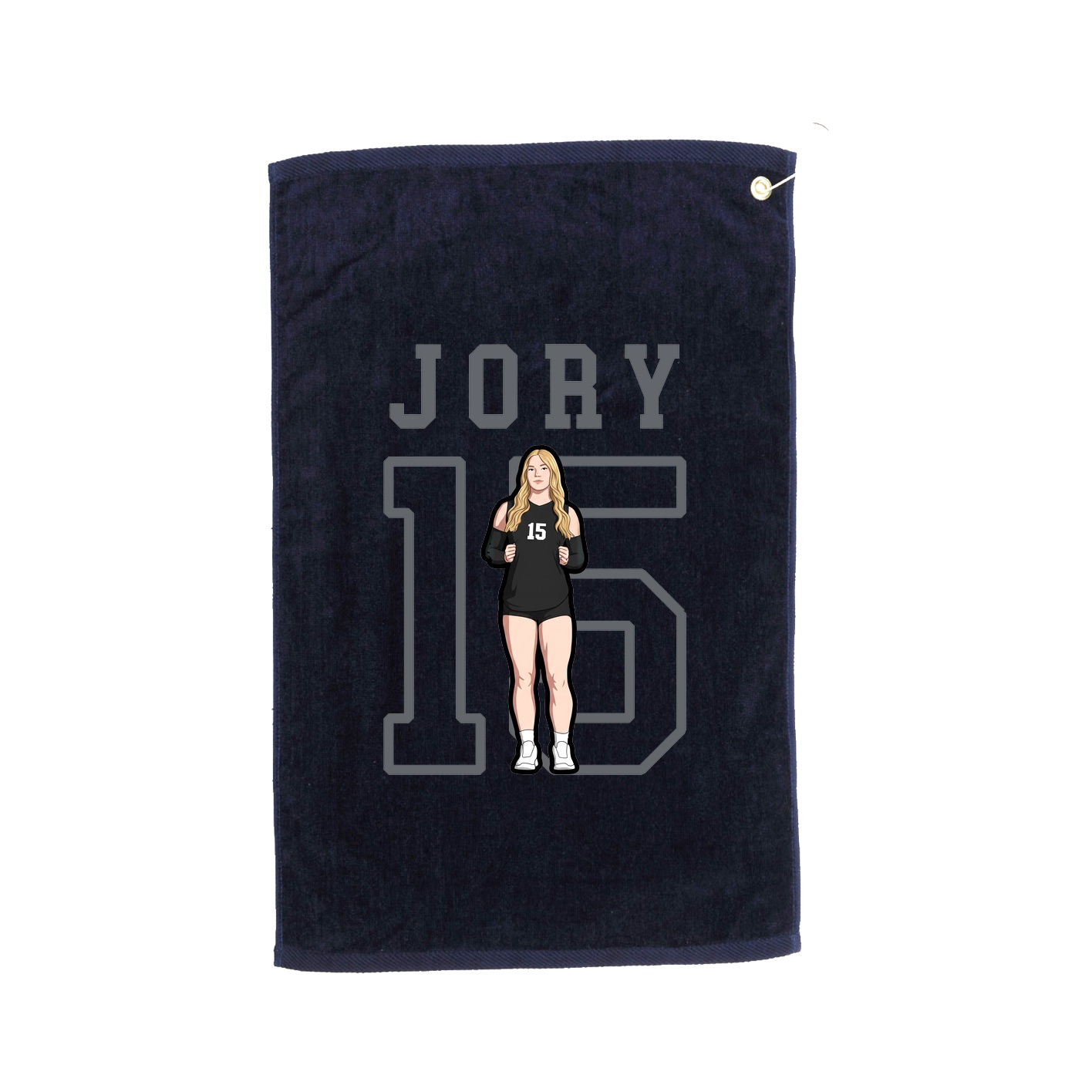 Golf Towel — Shirsey in Navy