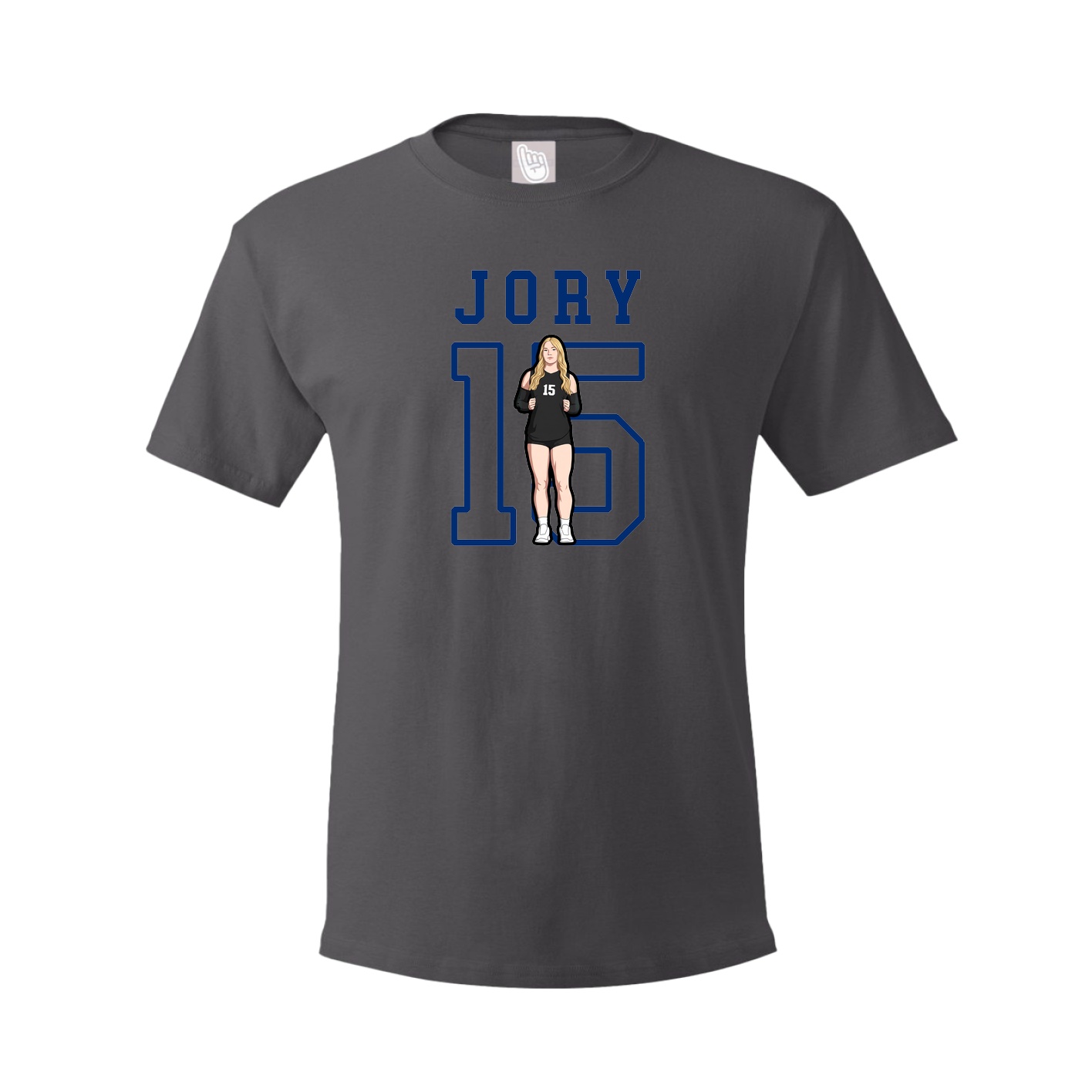 Tee — Shirsey in Grey
